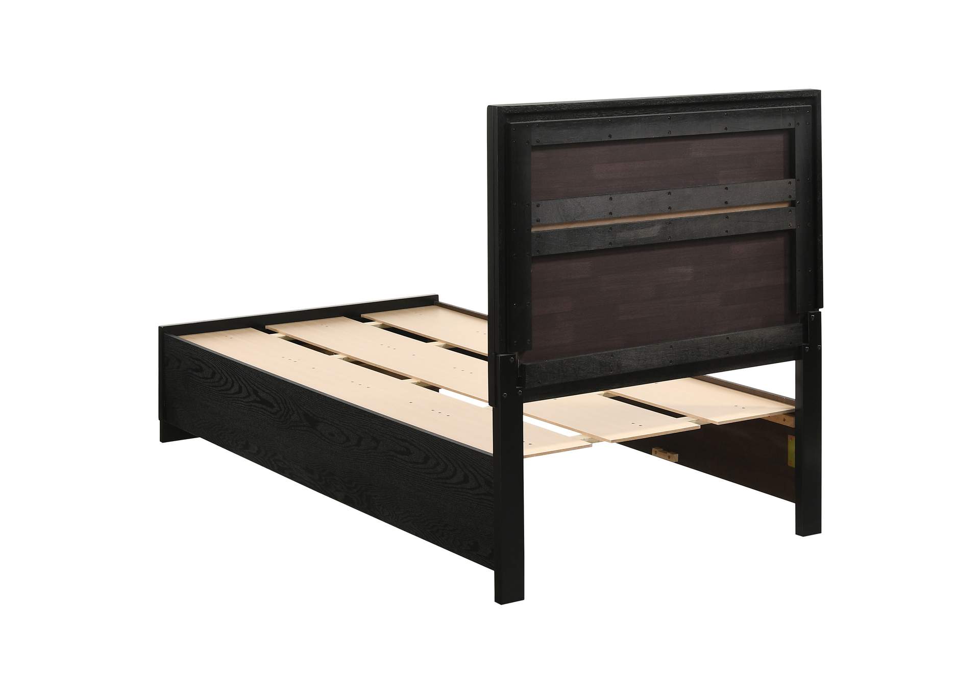 Miranda Twin Storage Bed Black,Coaster Furniture