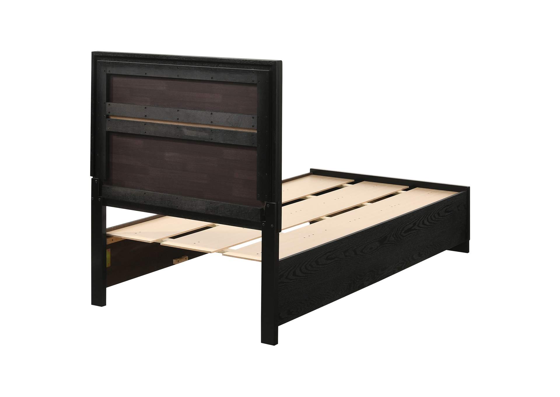 Miranda Twin Storage Bed Black,Coaster Furniture