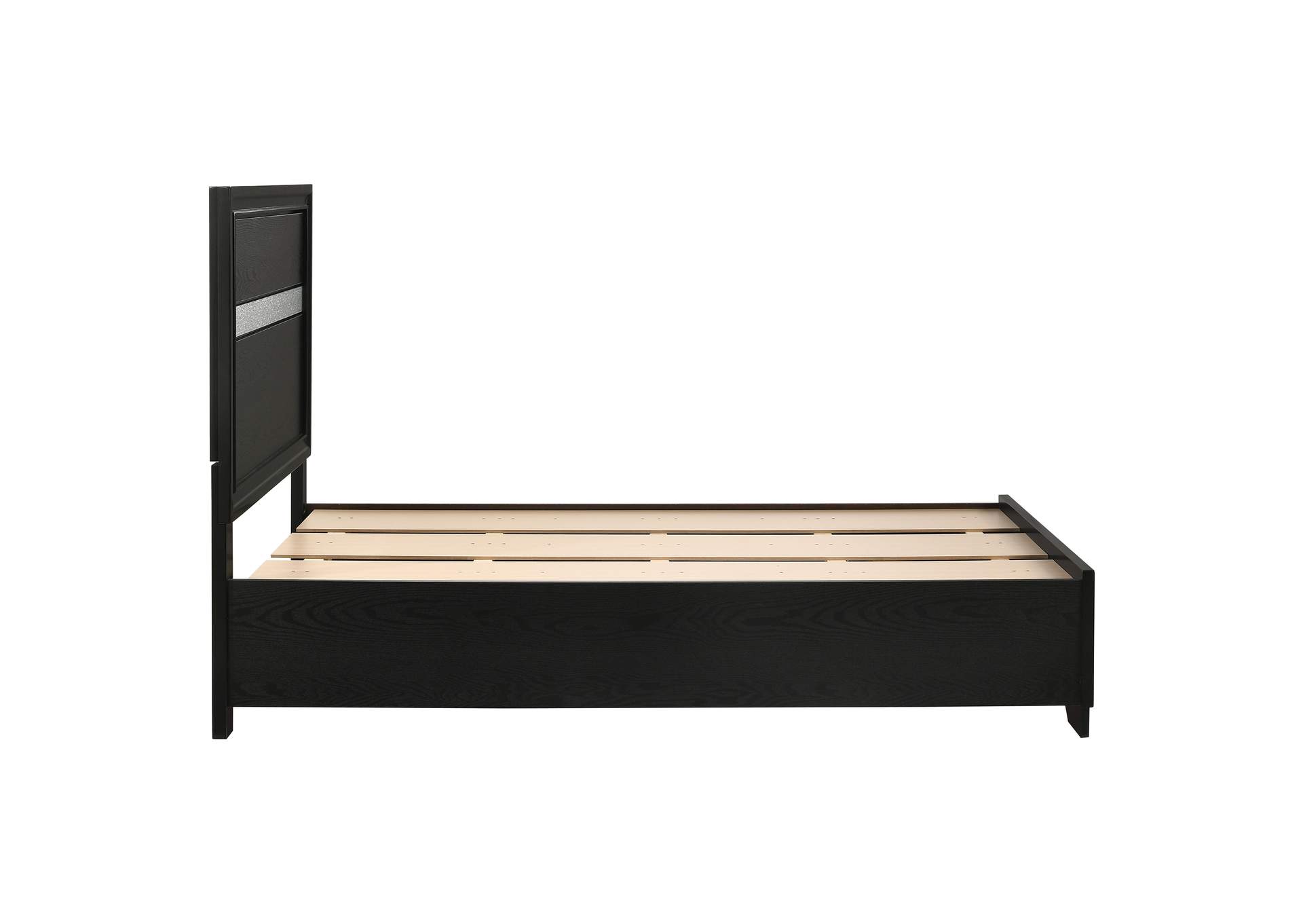 Miranda Twin Storage Bed Black,Coaster Furniture