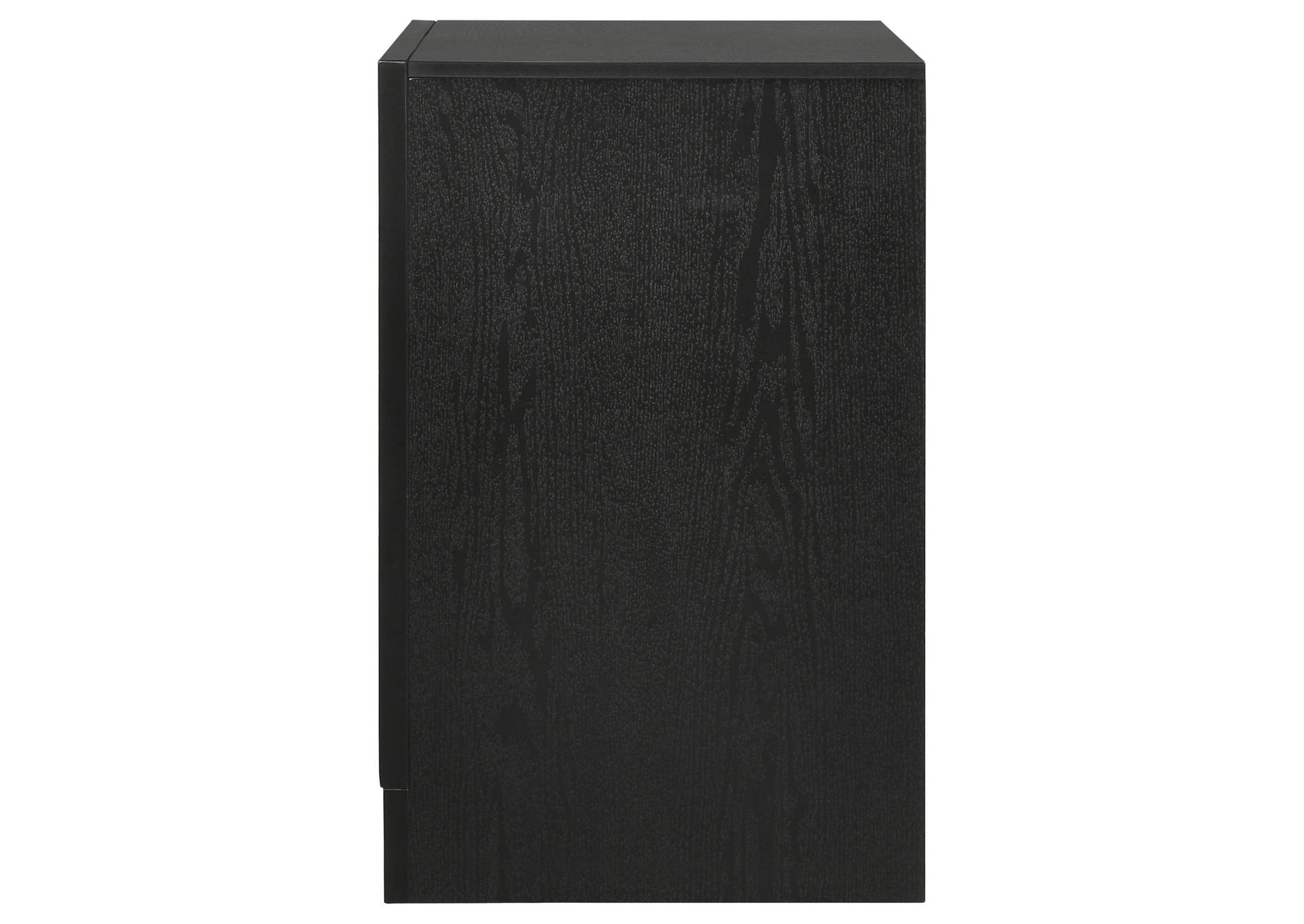 Miranda 2-drawer Nightstand Tray Black,Coaster Furniture