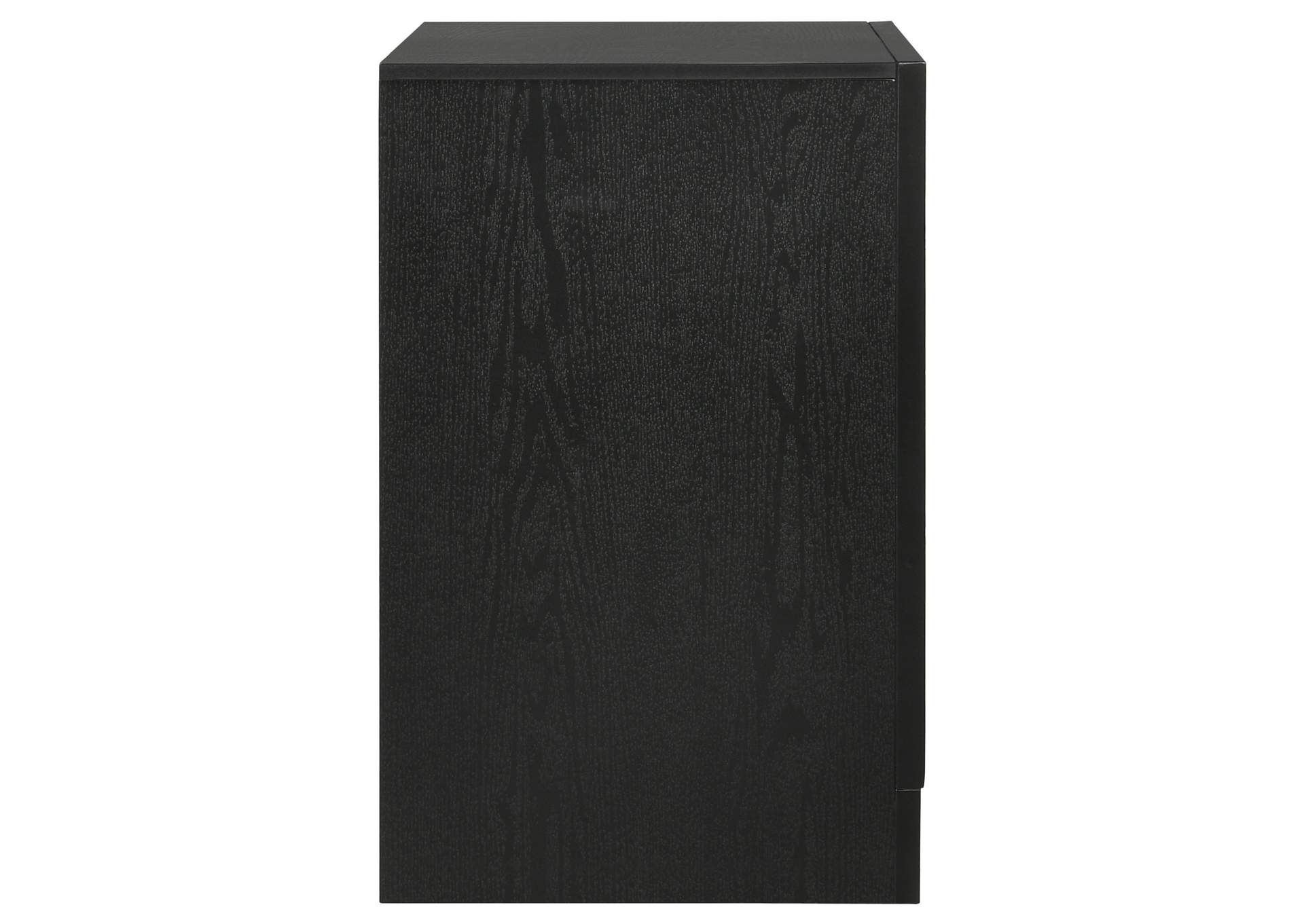 Miranda 2-drawer Nightstand Tray Black,Coaster Furniture