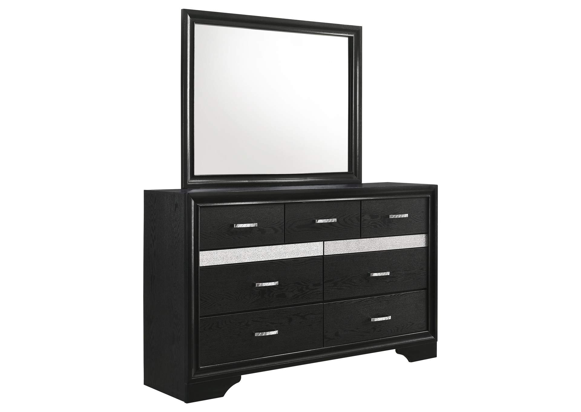 DRESSER WITH MIRROR,Coaster Furniture