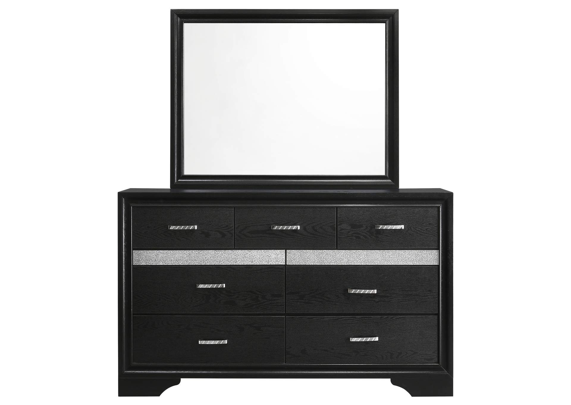 DRESSER WITH MIRROR,Coaster Furniture