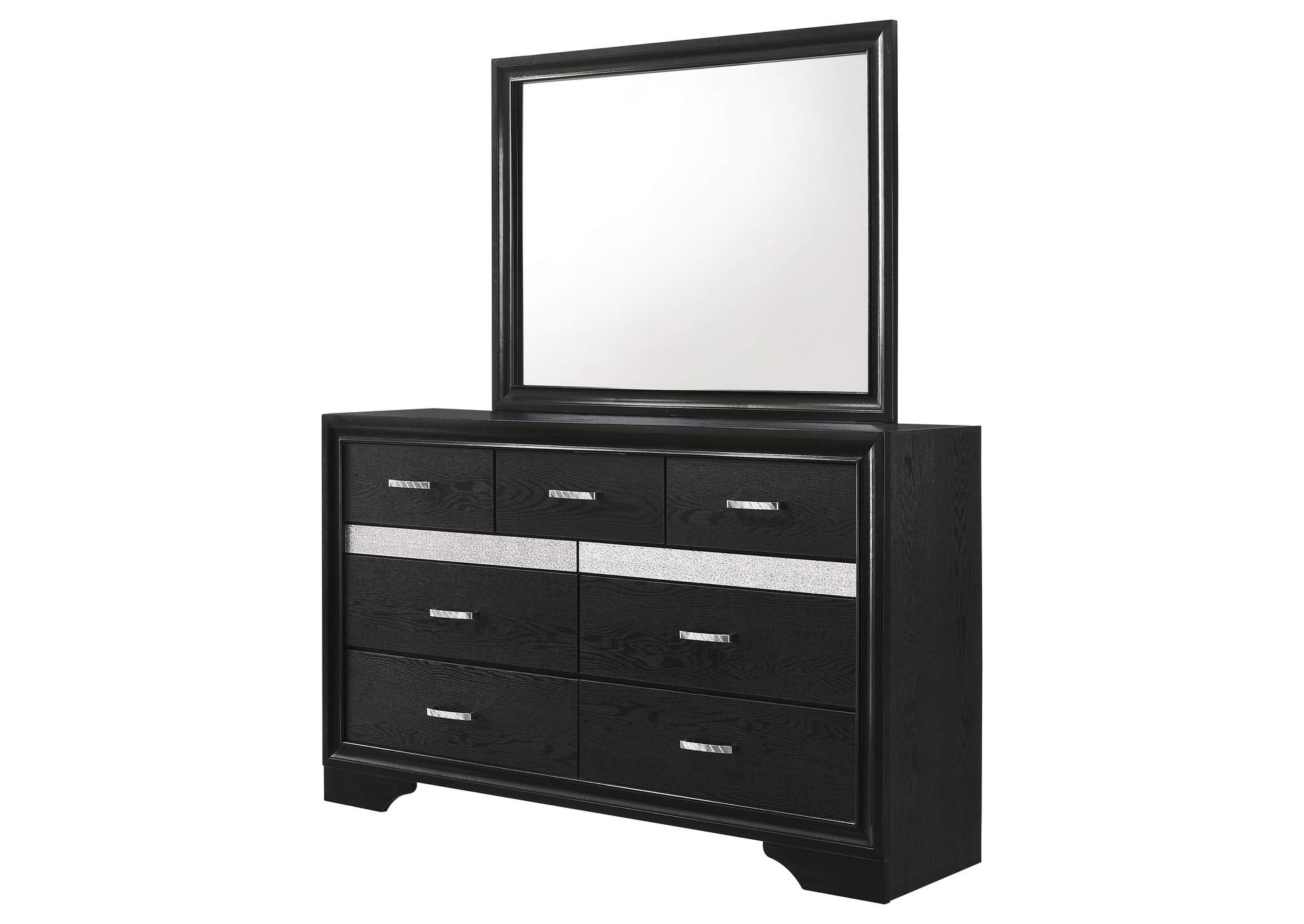 DRESSER WITH MIRROR,Coaster Furniture