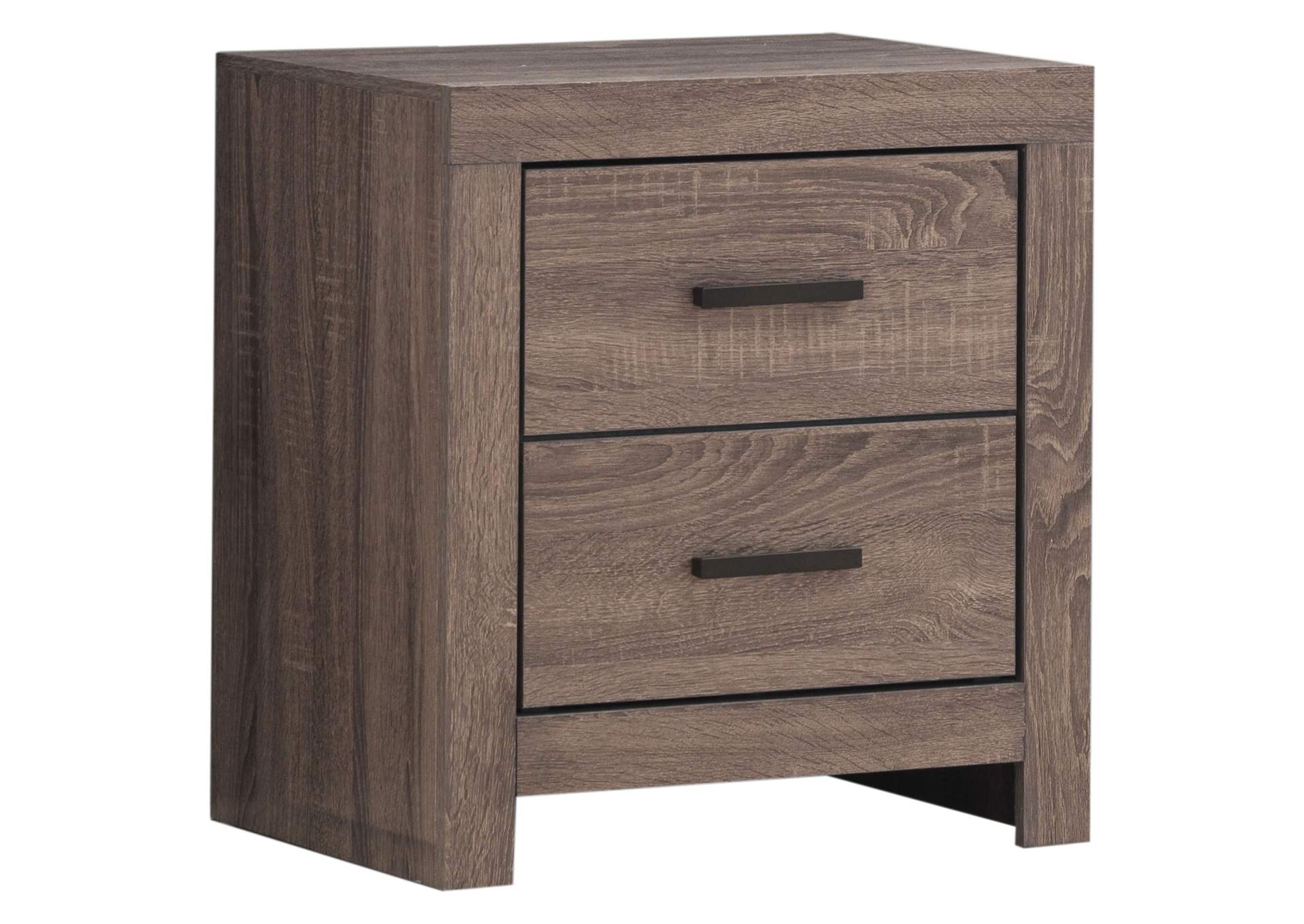 Brantford 4-piece Eastern King Storage Bedroom Set Barrel Oak,Coaster Furniture