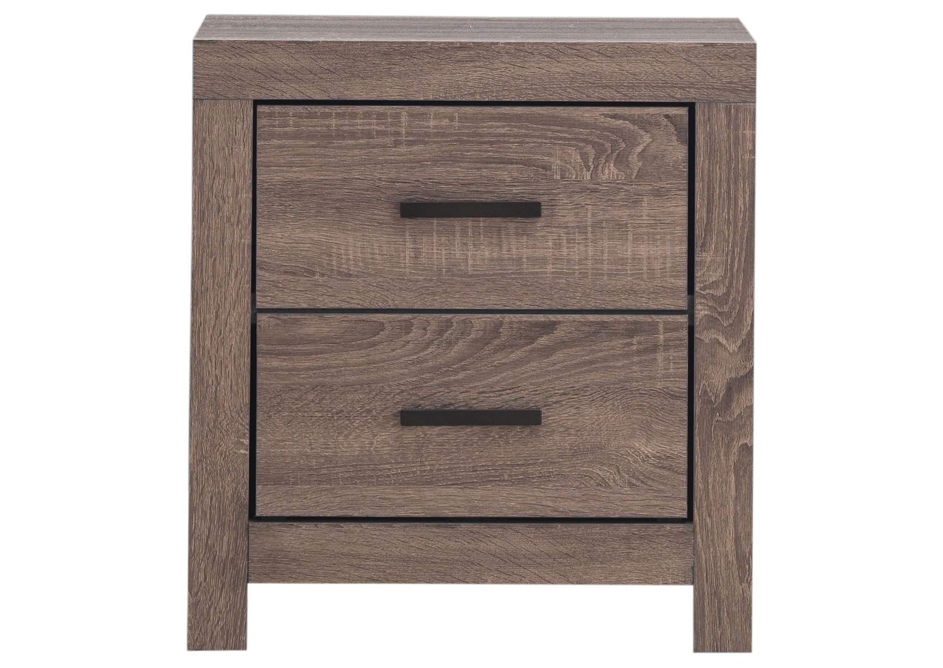 Brantford 4-piece Queen Storage Bedroom Set Barrel Oak,Coaster Furniture