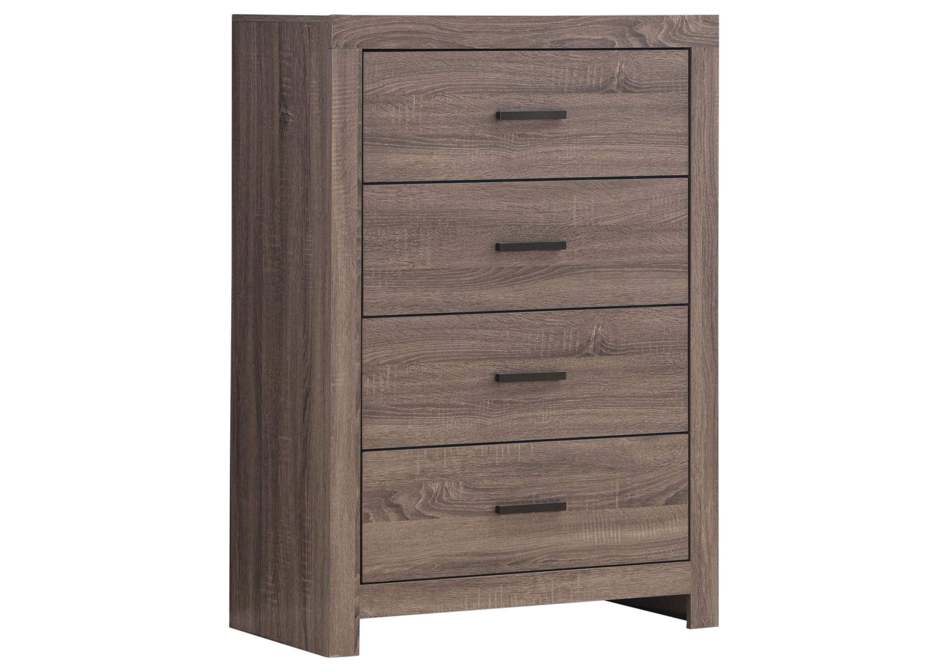 Brantford 5-piece Queen Storage Bedroom Set Barrel Oak,Coaster Furniture