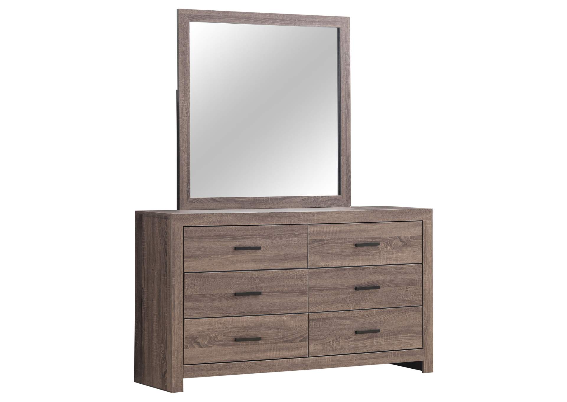 DRESSER WITH MIRROR,Coaster Furniture