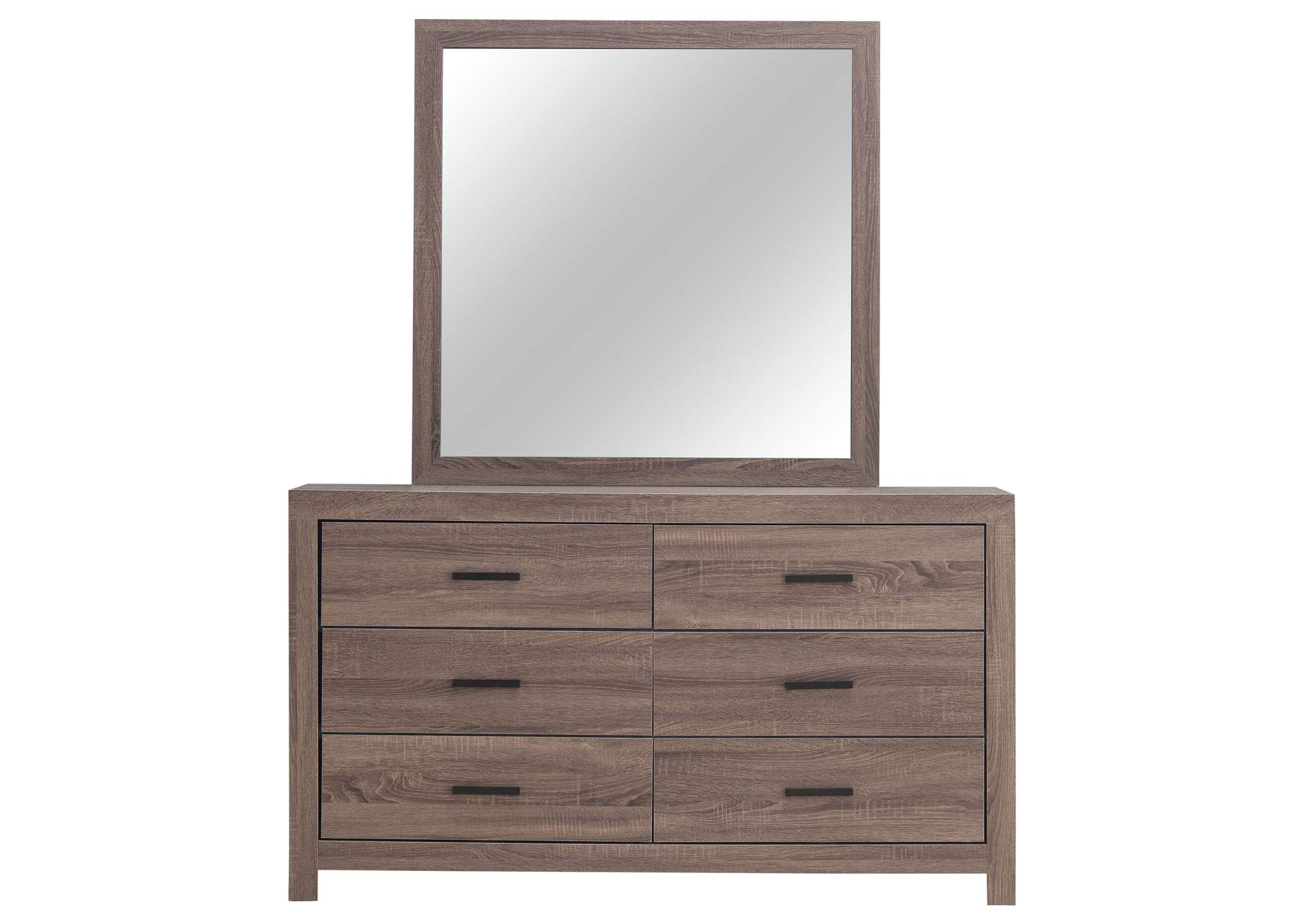 DRESSER WITH MIRROR,Coaster Furniture