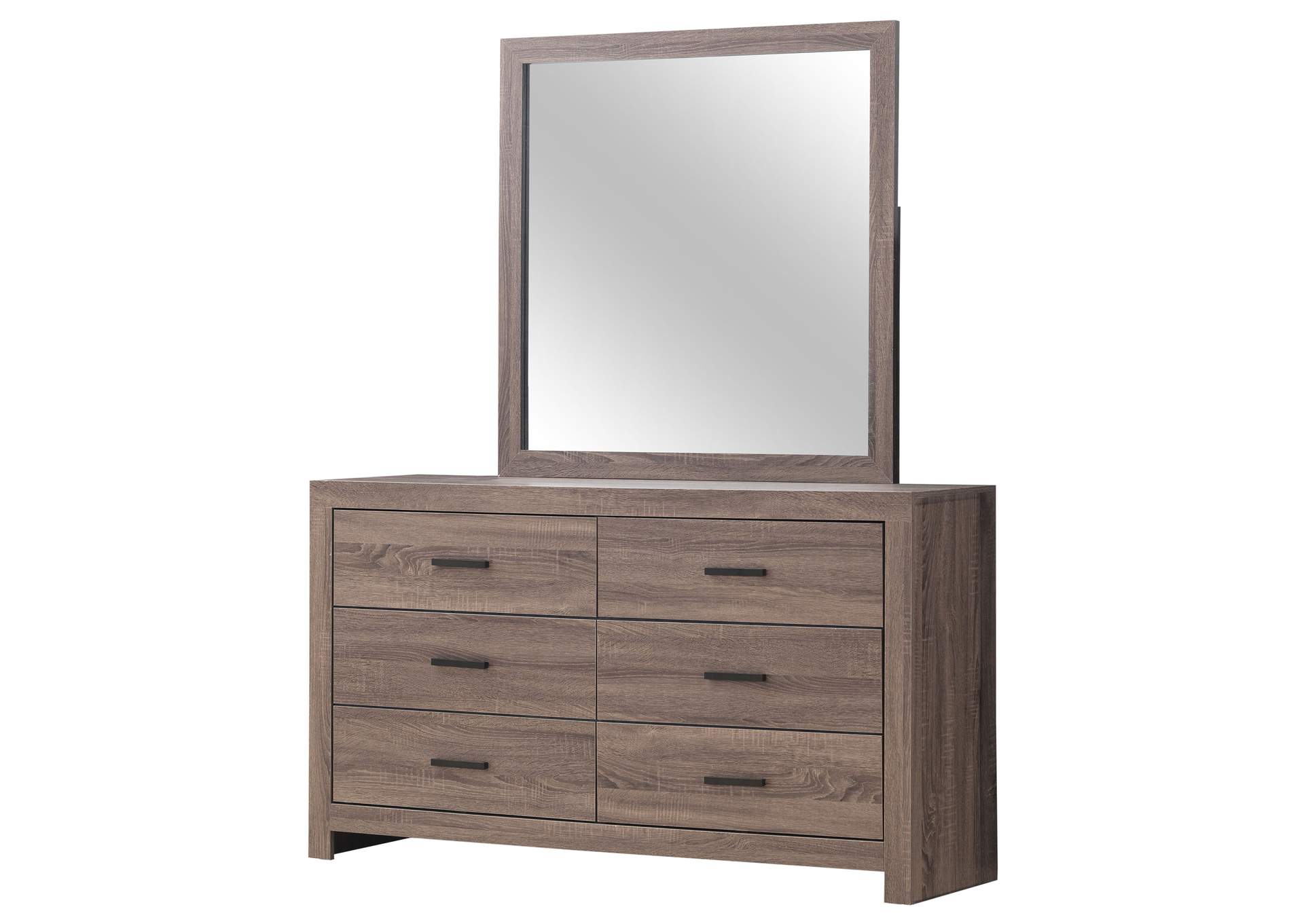 DRESSER WITH MIRROR,Coaster Furniture