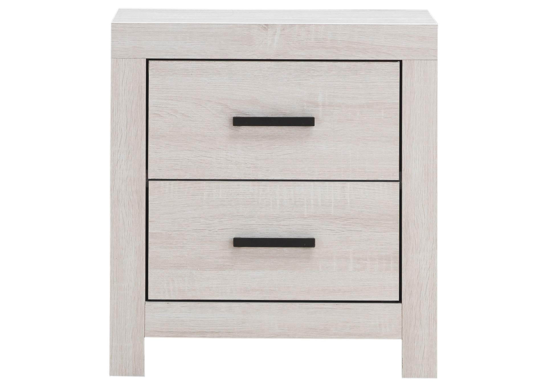 Brantford 4-piece Queen Storage Bedroom Set Coastal White,Coaster Furniture