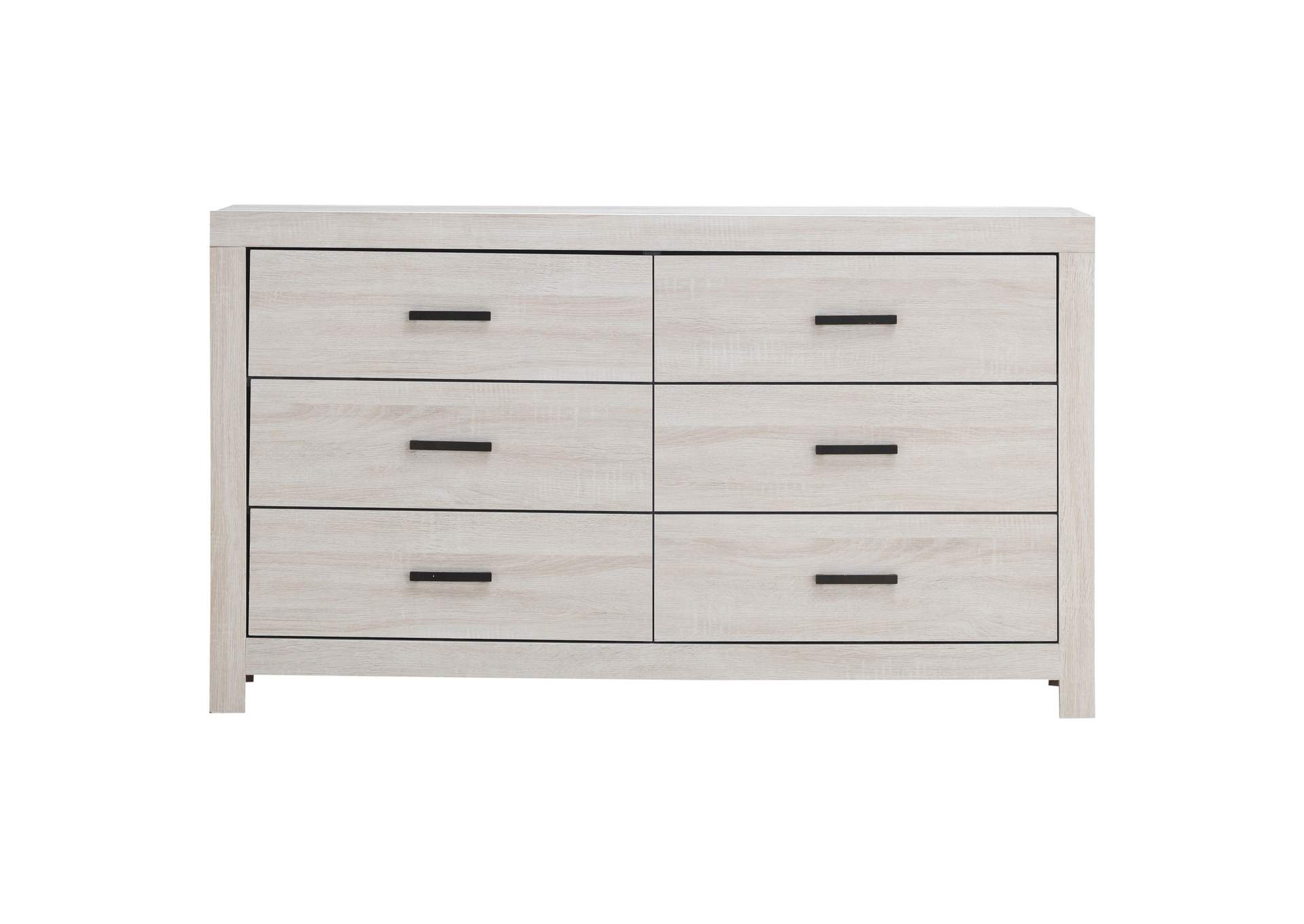 Brantford 4-piece Queen Storage Bedroom Set Coastal White,Coaster Furniture