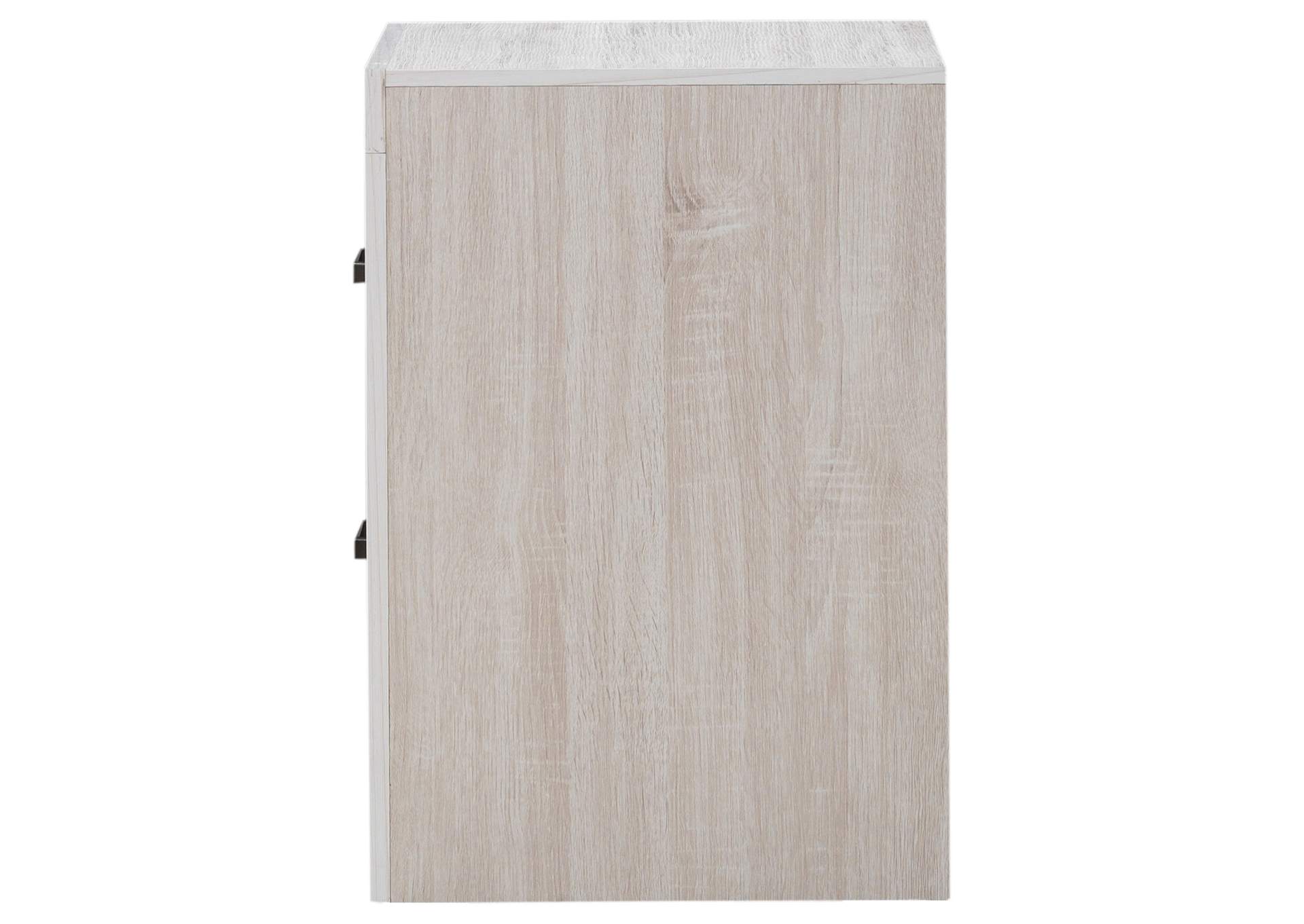 Brantford 2-drawer Nightstand Coastal White,Coaster Furniture