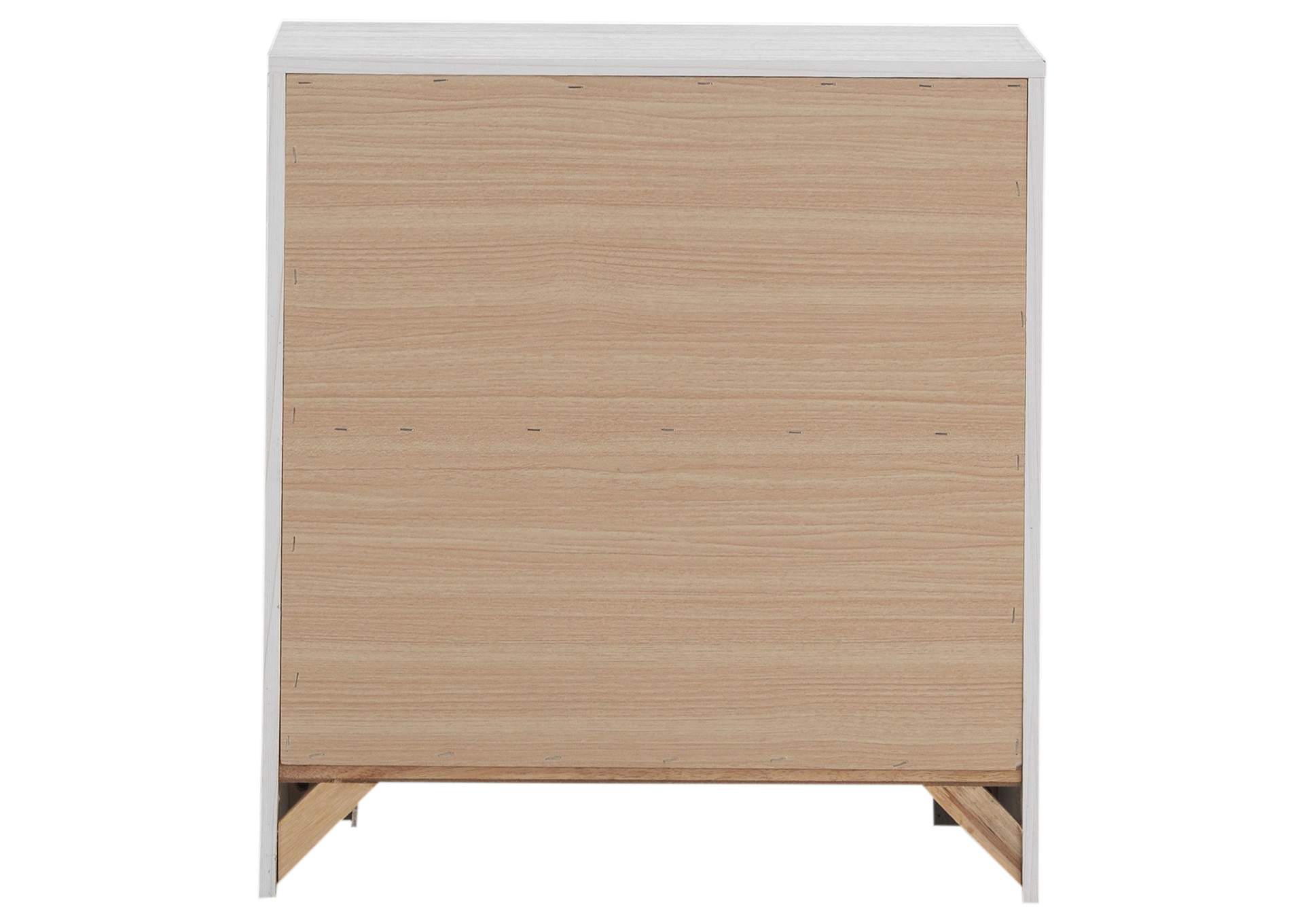 Brantford 2-drawer Nightstand Coastal White,Coaster Furniture