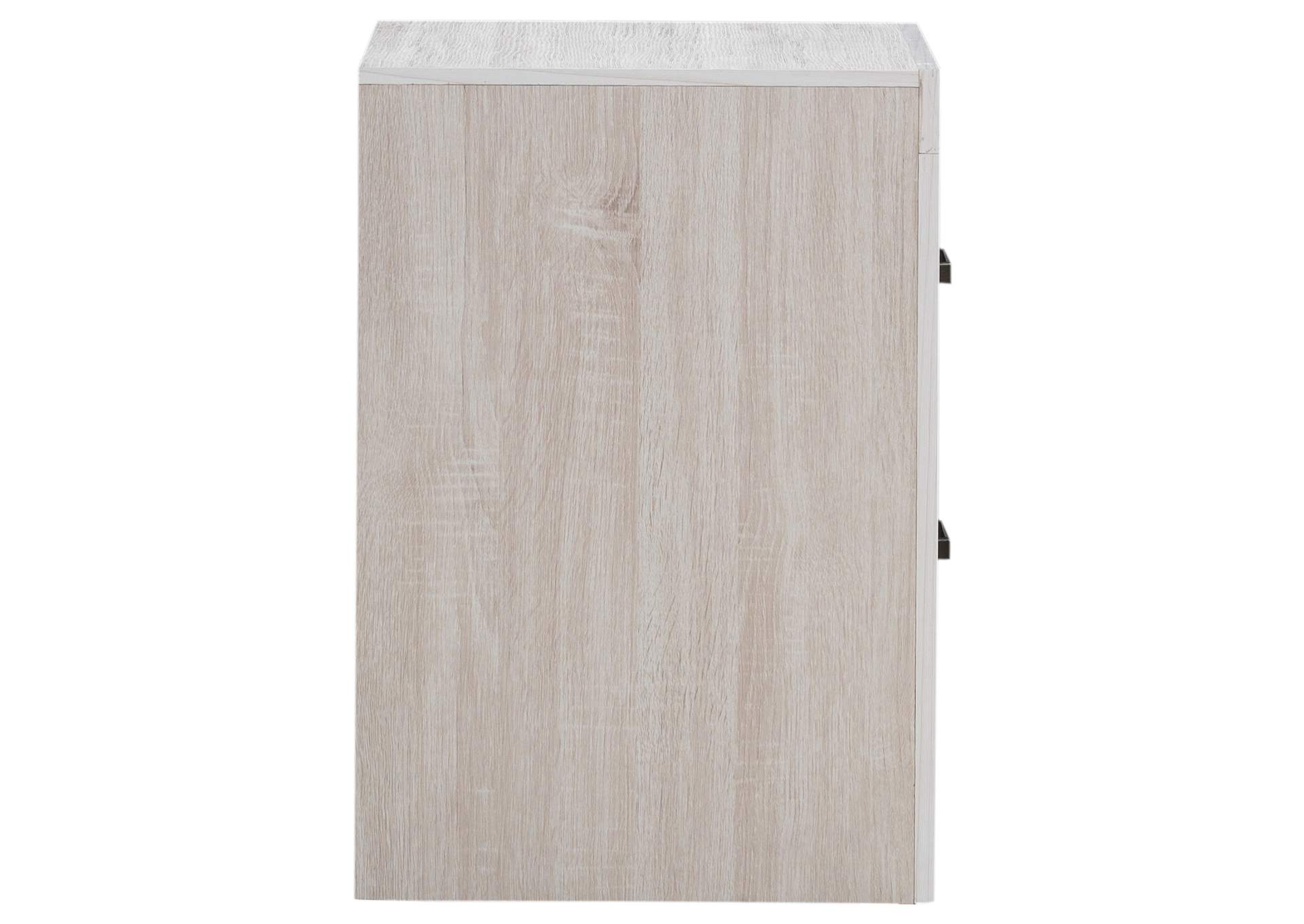 Brantford 2-drawer Nightstand Coastal White,Coaster Furniture