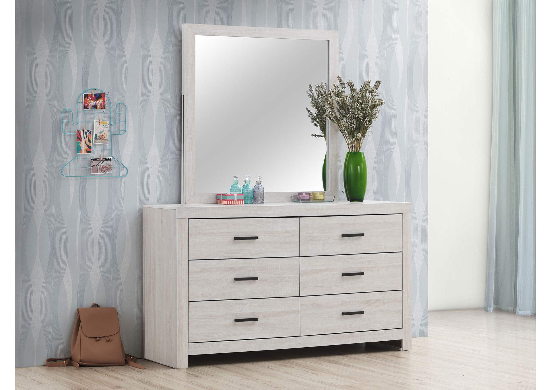 DRESSER WITH MIRROR,Coaster Furniture