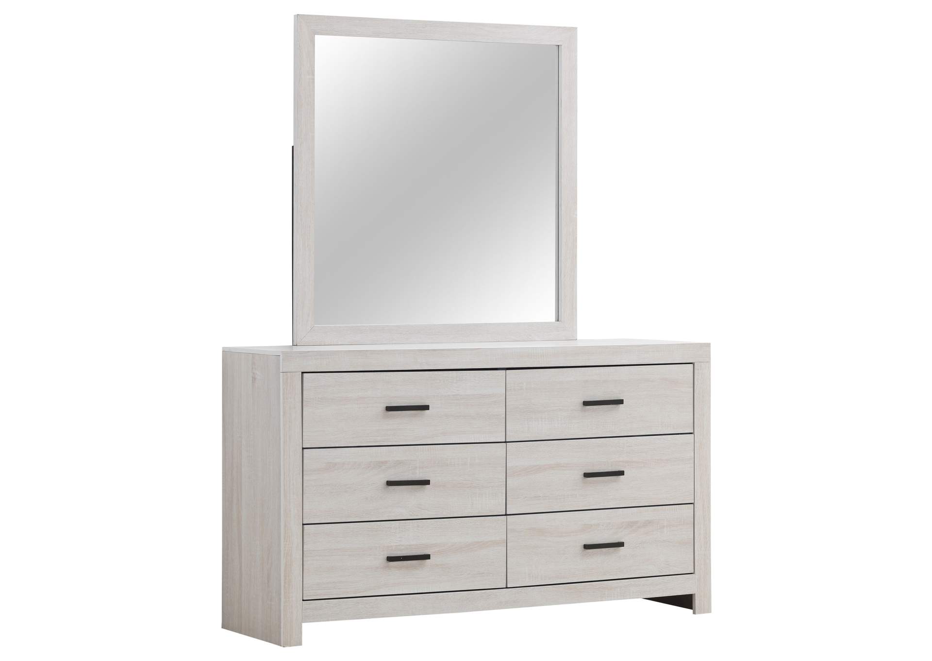 DRESSER WITH MIRROR,Coaster Furniture