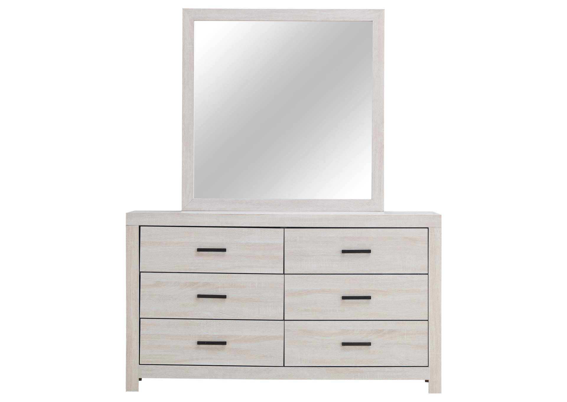 DRESSER WITH MIRROR,Coaster Furniture