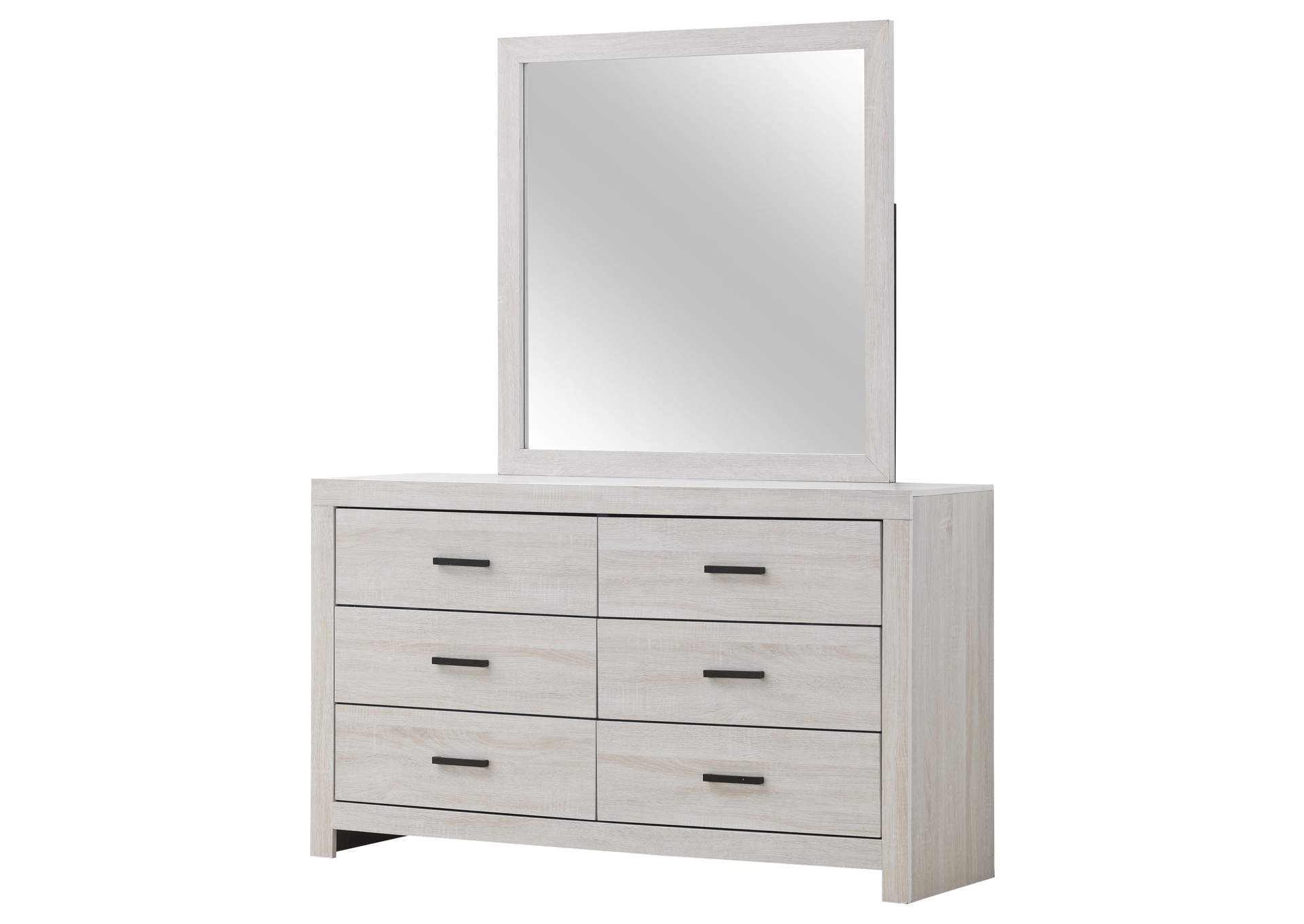 DRESSER WITH MIRROR,Coaster Furniture