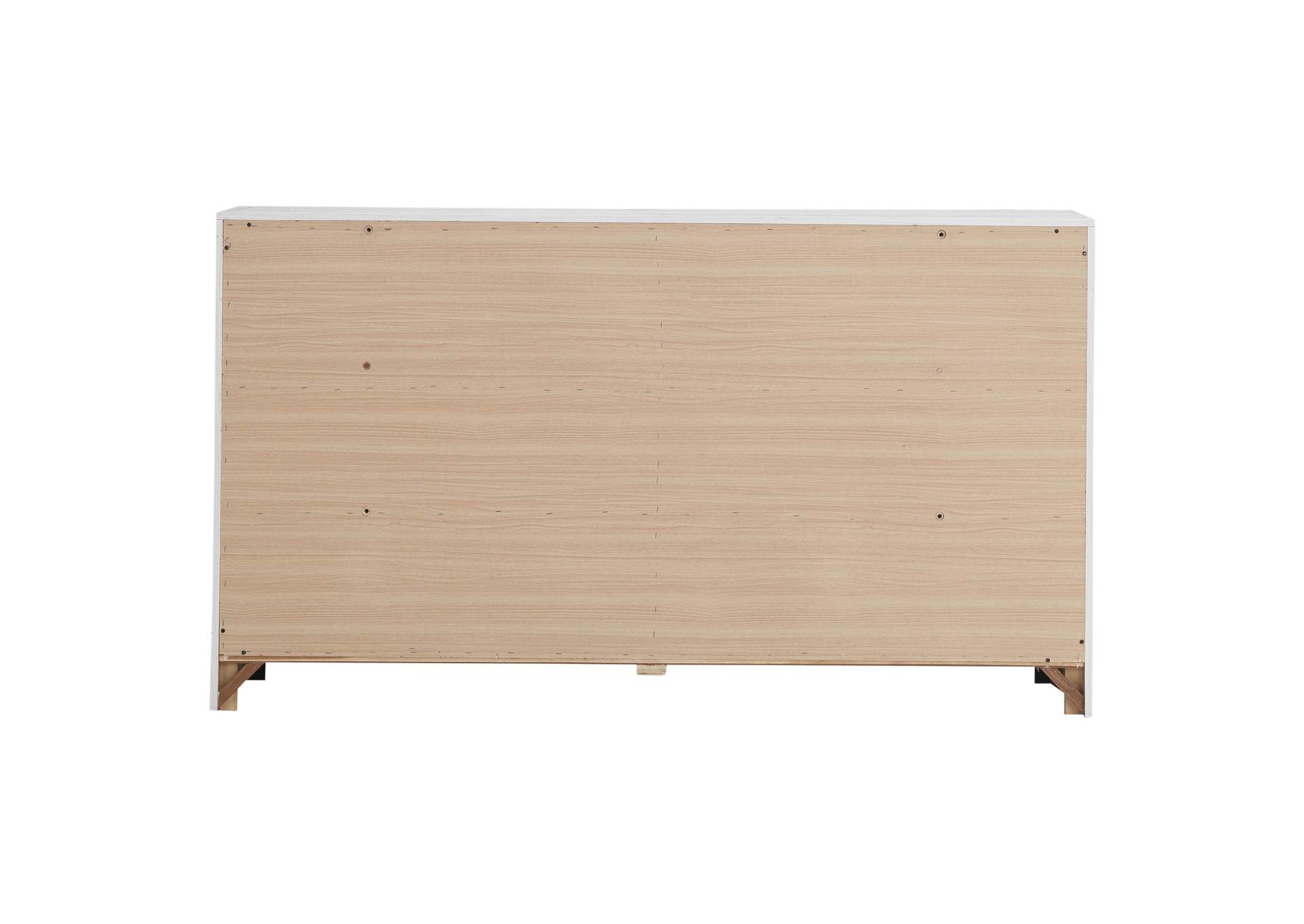 Brantford 6-drawer Dresser Coastal White,Coaster Furniture