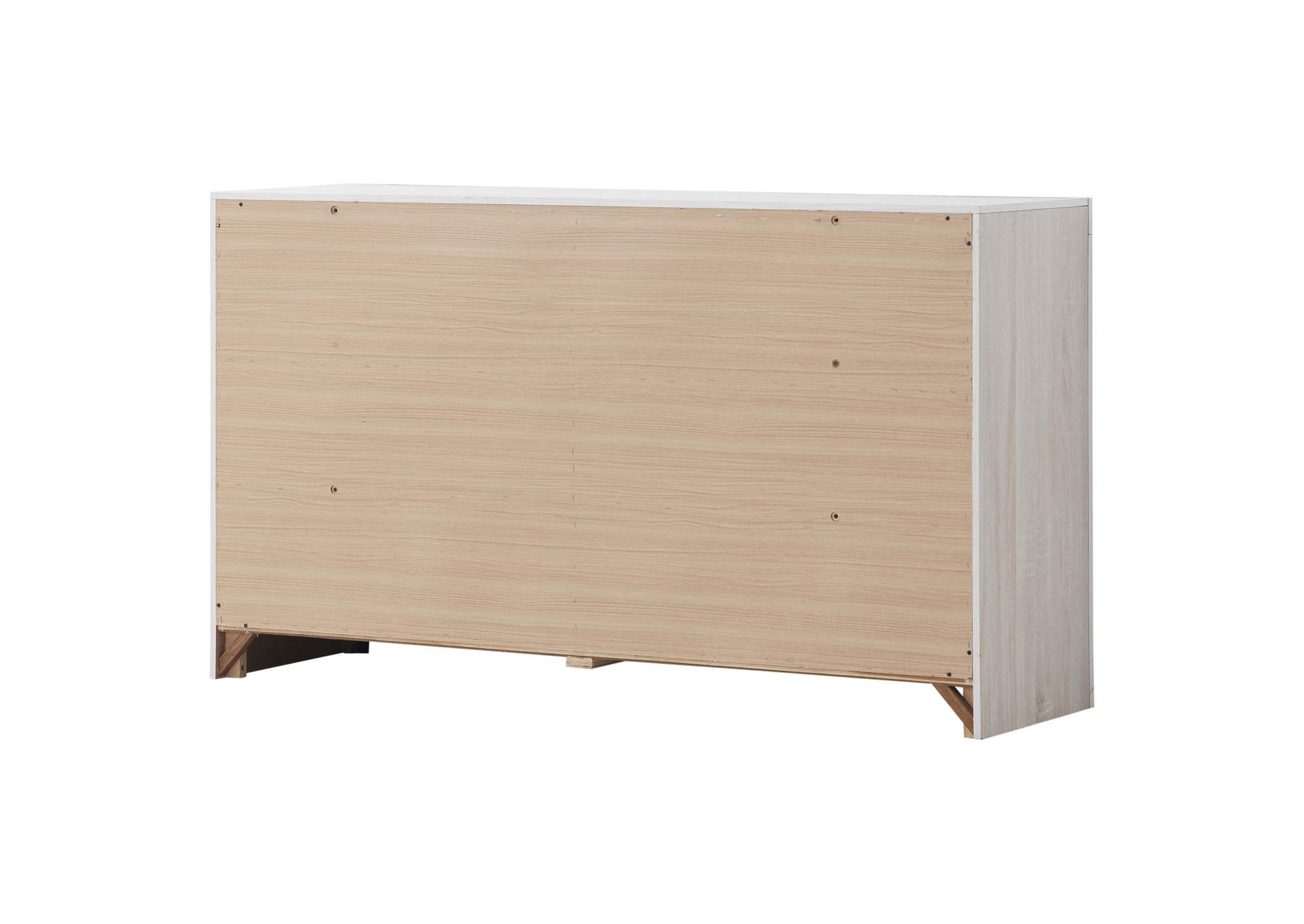 Brantford 6-drawer Dresser Coastal White,Coaster Furniture