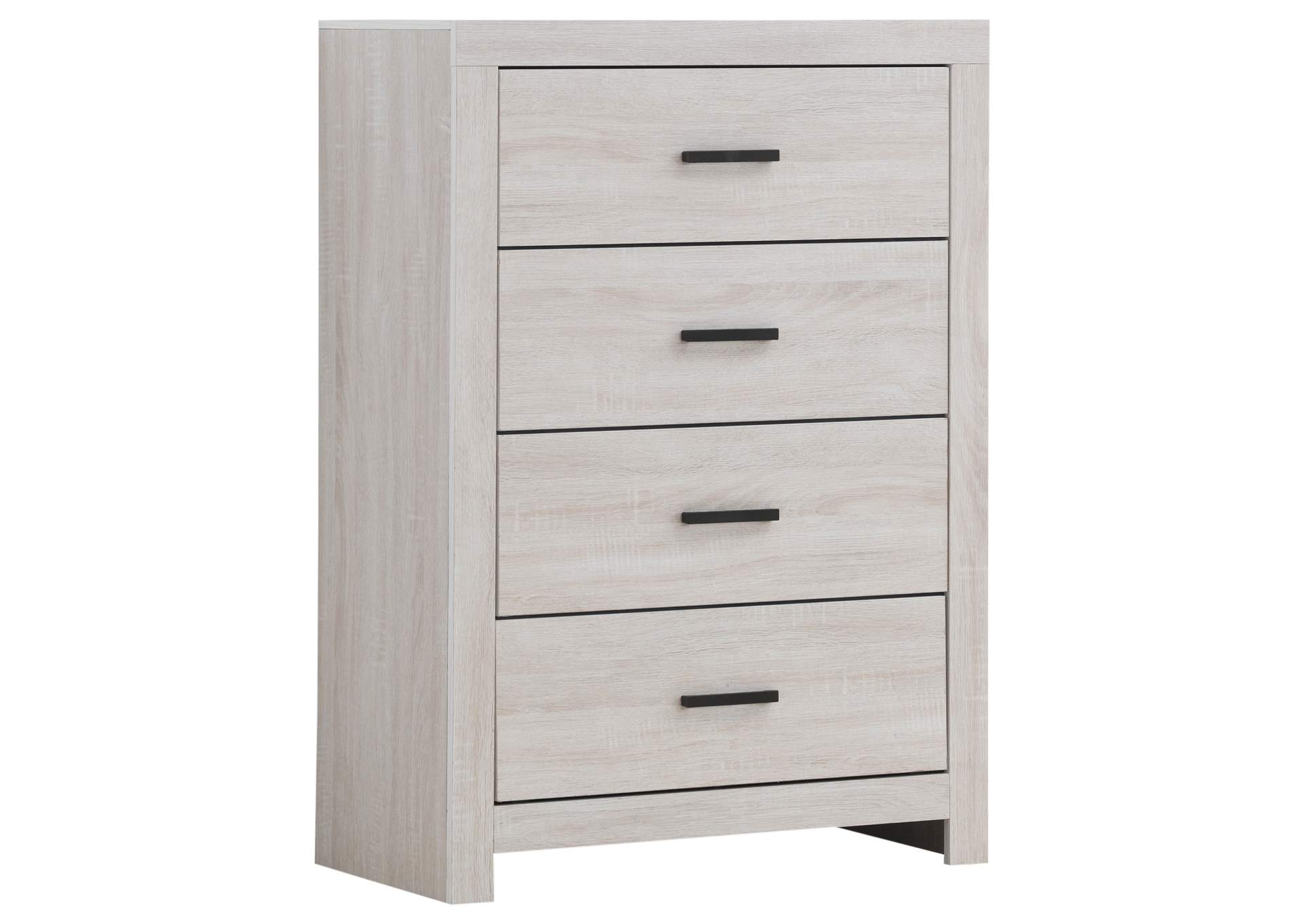 Brantford 4-drawer Chest Coastal White,Coaster Furniture