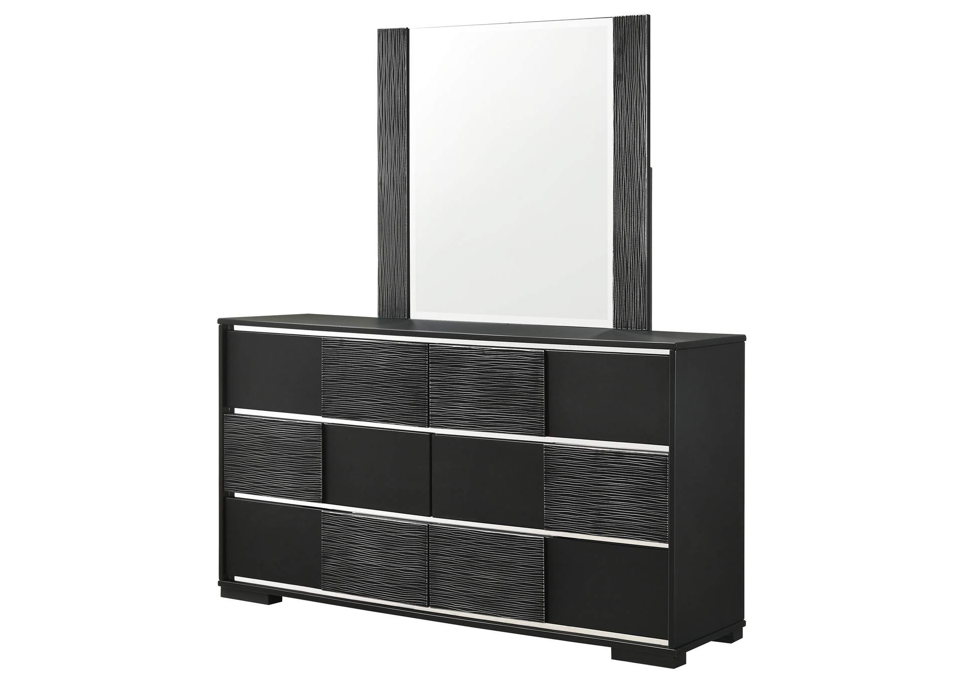 DRESSER WITH MIRROR,Coaster Furniture