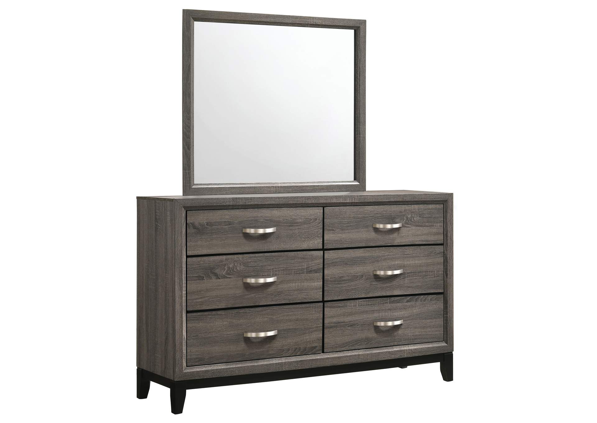 DRESSER WITH MIRROR,Coaster Furniture