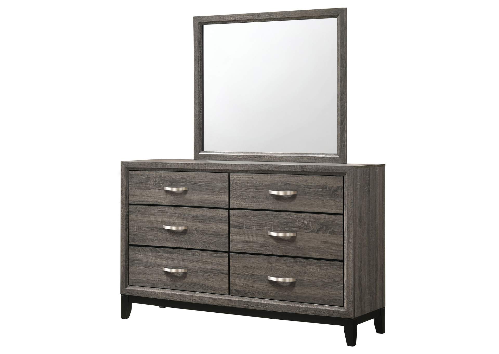 DRESSER WITH MIRROR,Coaster Furniture