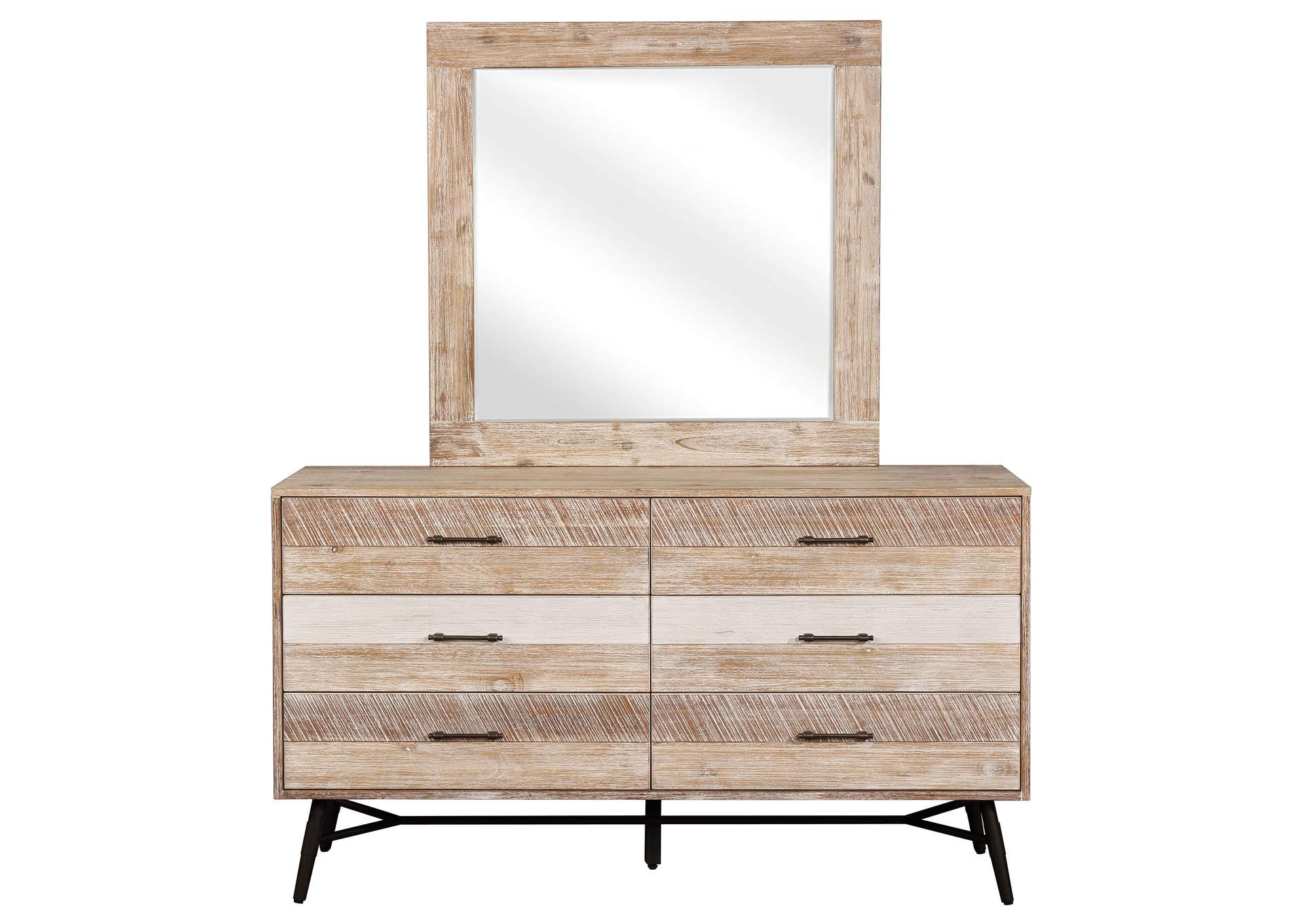 DRESSER WITH MIRROR,Coaster Furniture