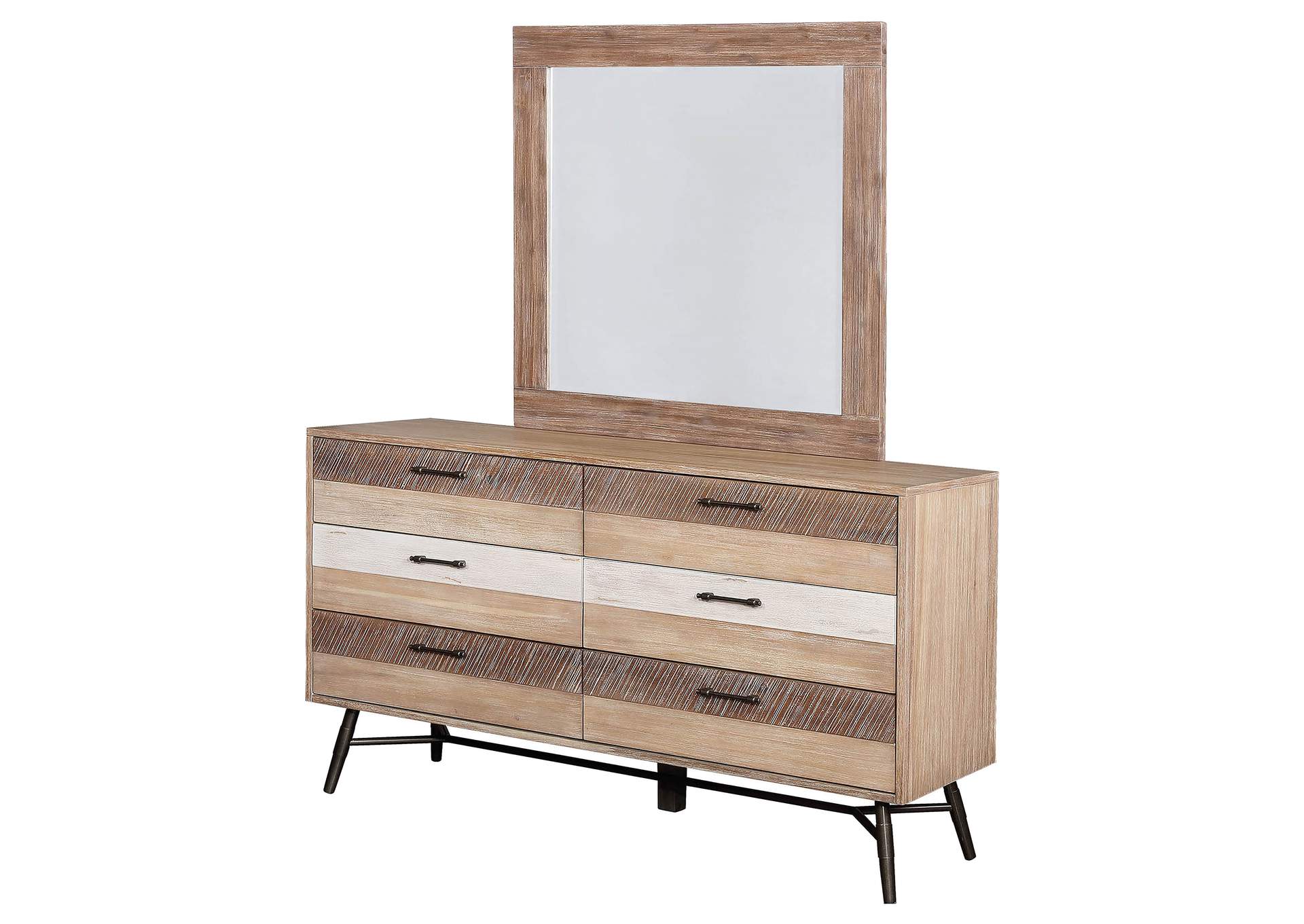 DRESSER WITH MIRROR,Coaster Furniture