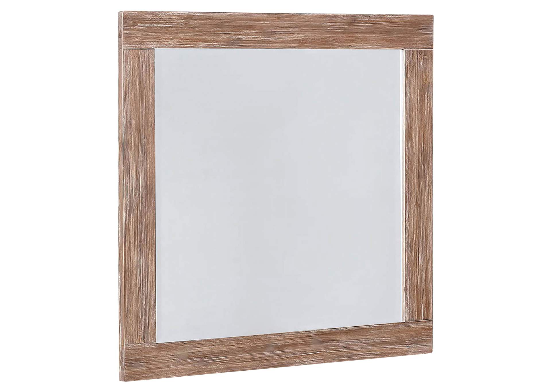 Marlow Rectangular Mirror Rough Sawn Multi,Coaster Furniture