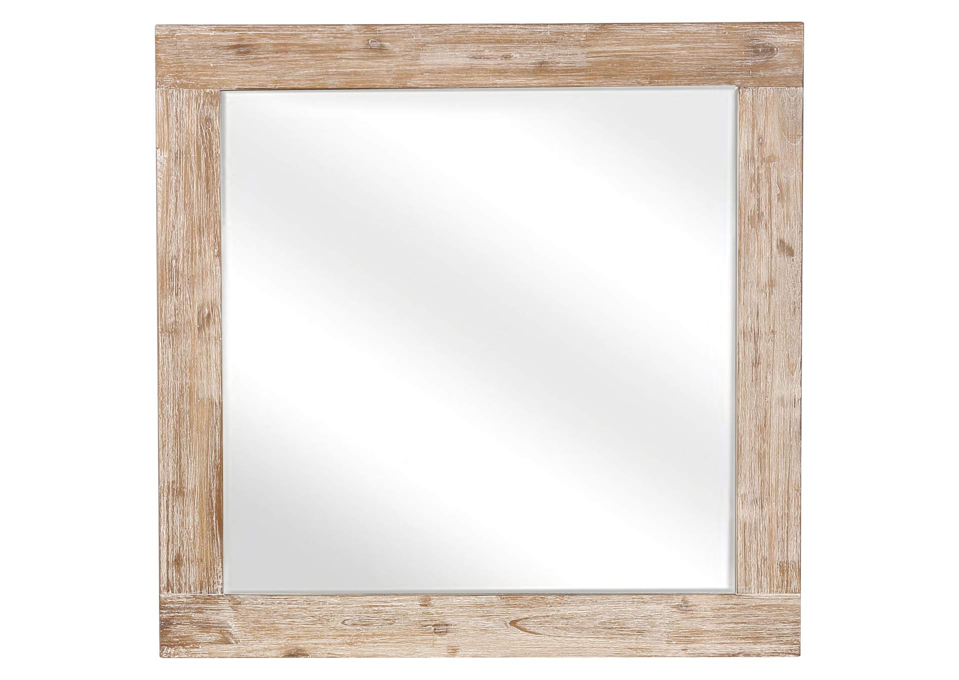 Marlow Rectangular Mirror Rough Sawn Multi,Coaster Furniture