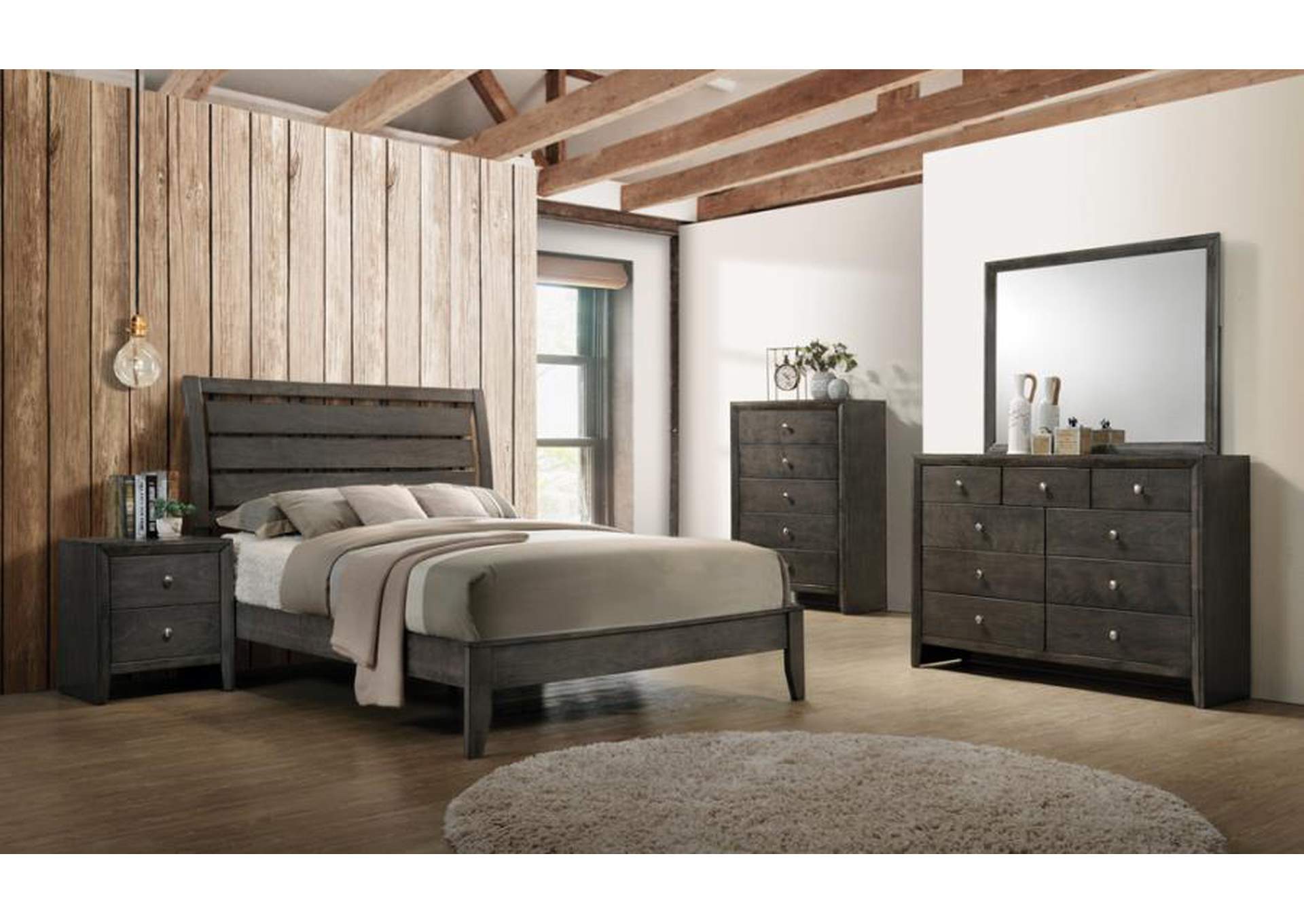 Full Bed 3 Pc Set,Coaster Furniture