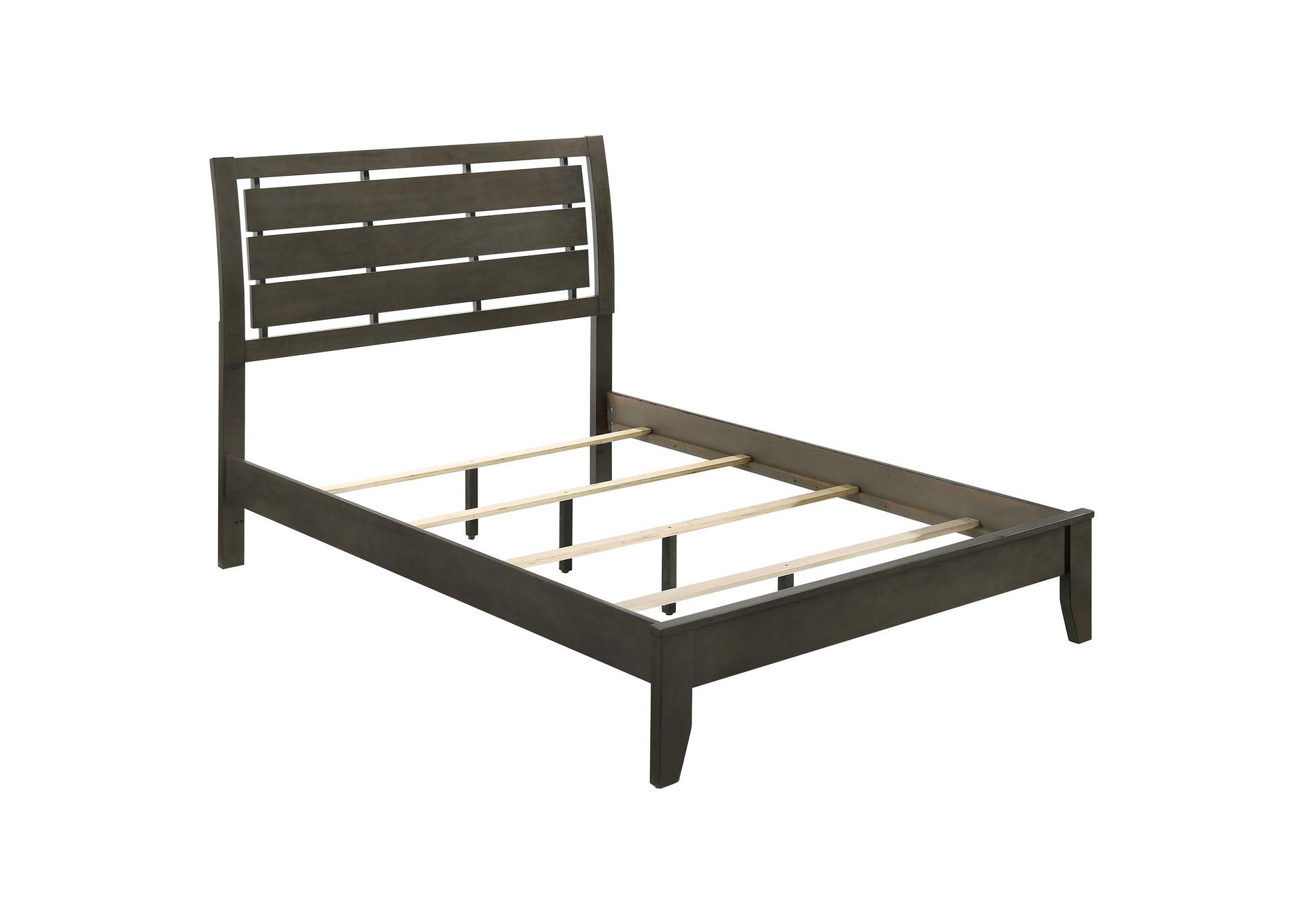 Serenity Full Panel Bed Mod Grey,Coaster Furniture