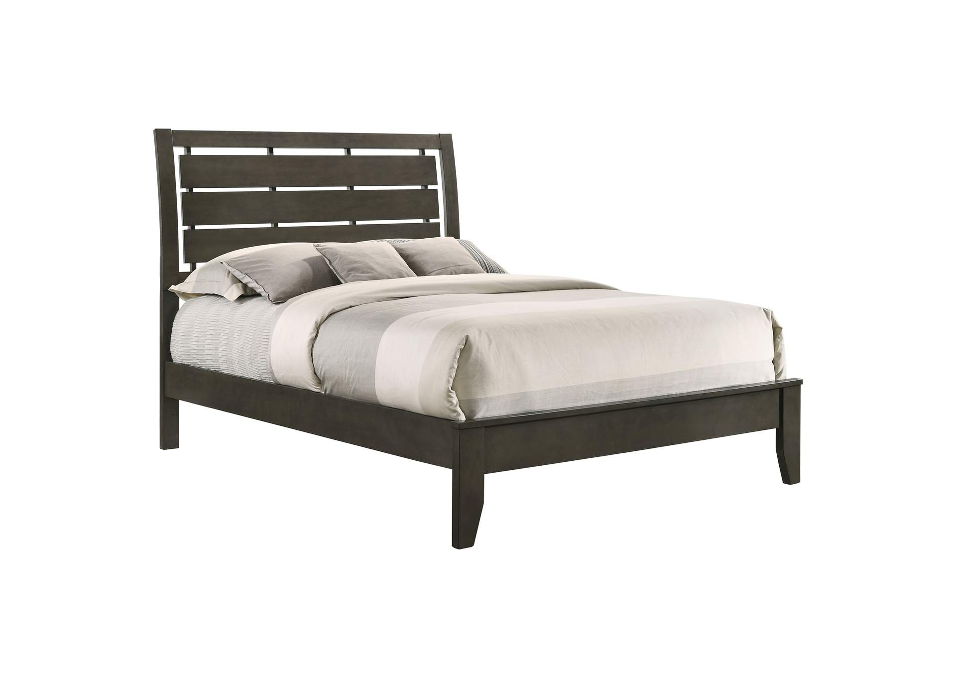 Serenity Full Panel Bed Mod Grey,Coaster Furniture