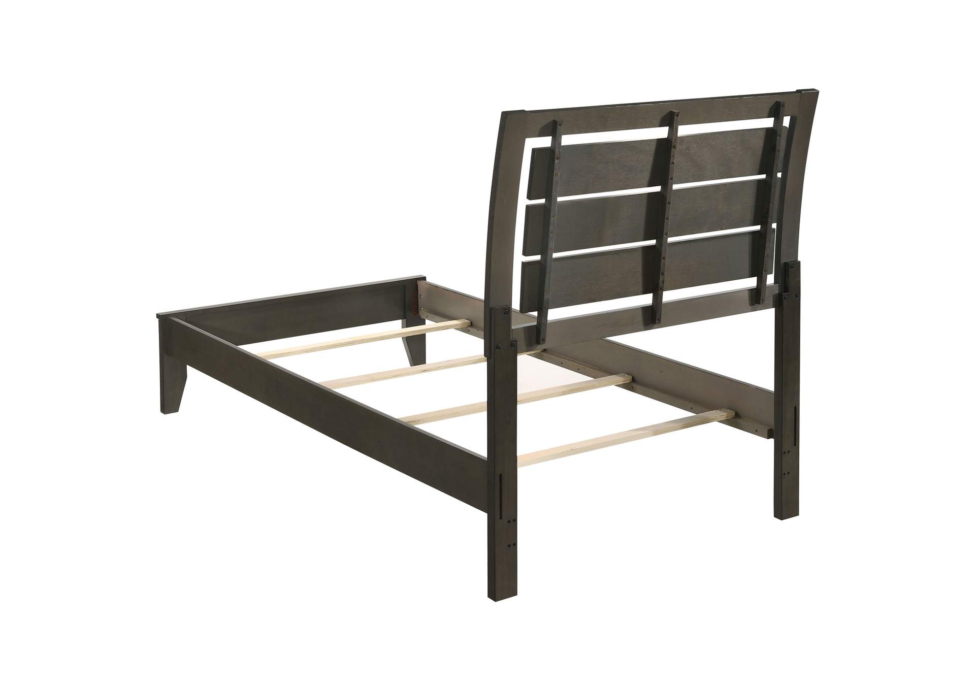 Serenity Twin Panel Bed Mod Grey,Coaster Furniture