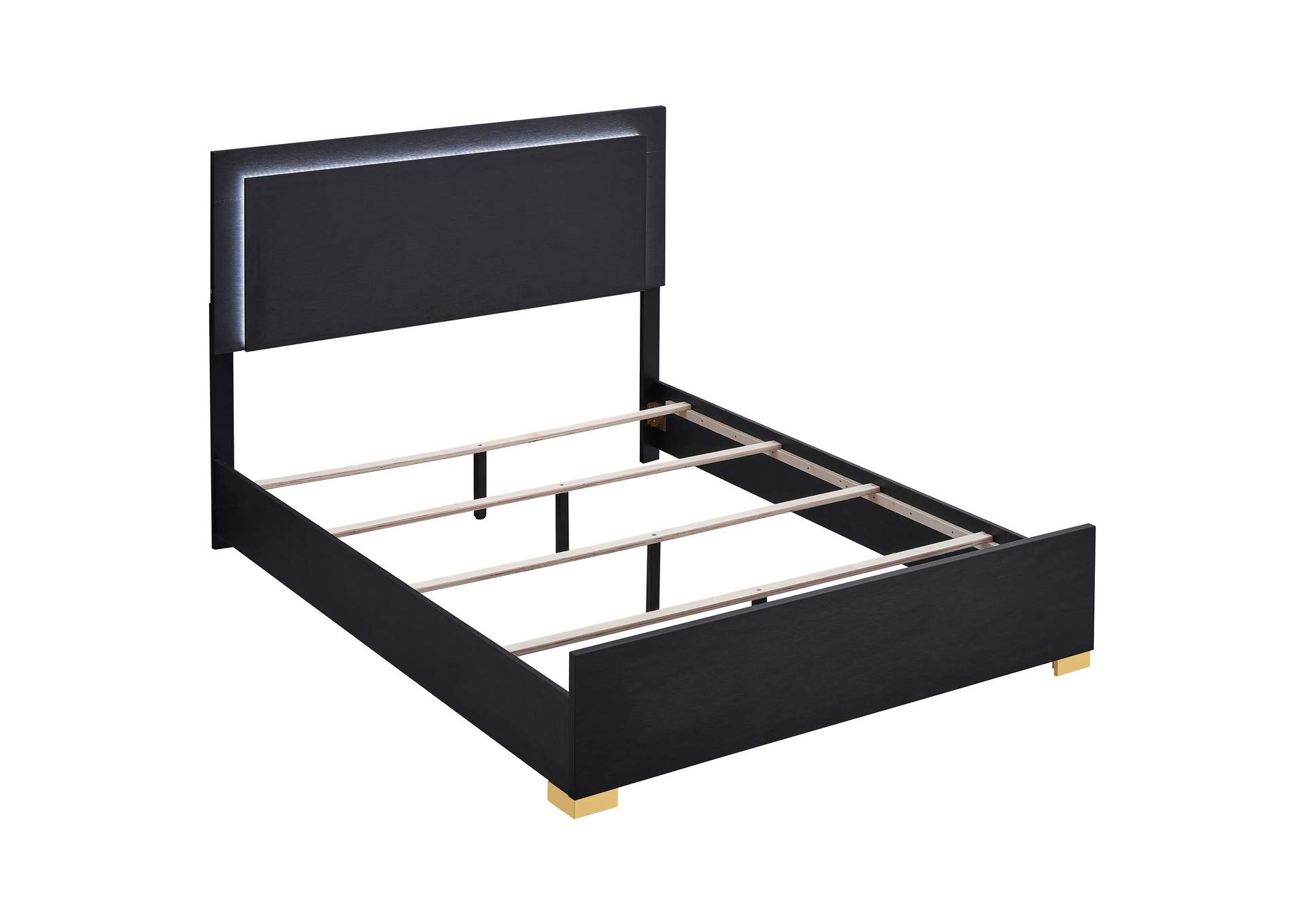 E KING BED,Coaster Furniture