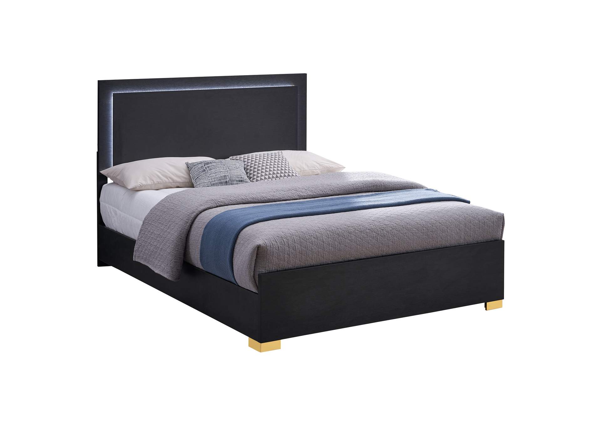 E KING BED,Coaster Furniture