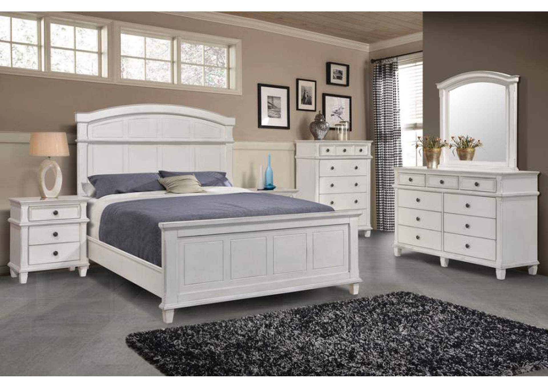 Eastern King Bed 3 Pc Set,Coaster Furniture