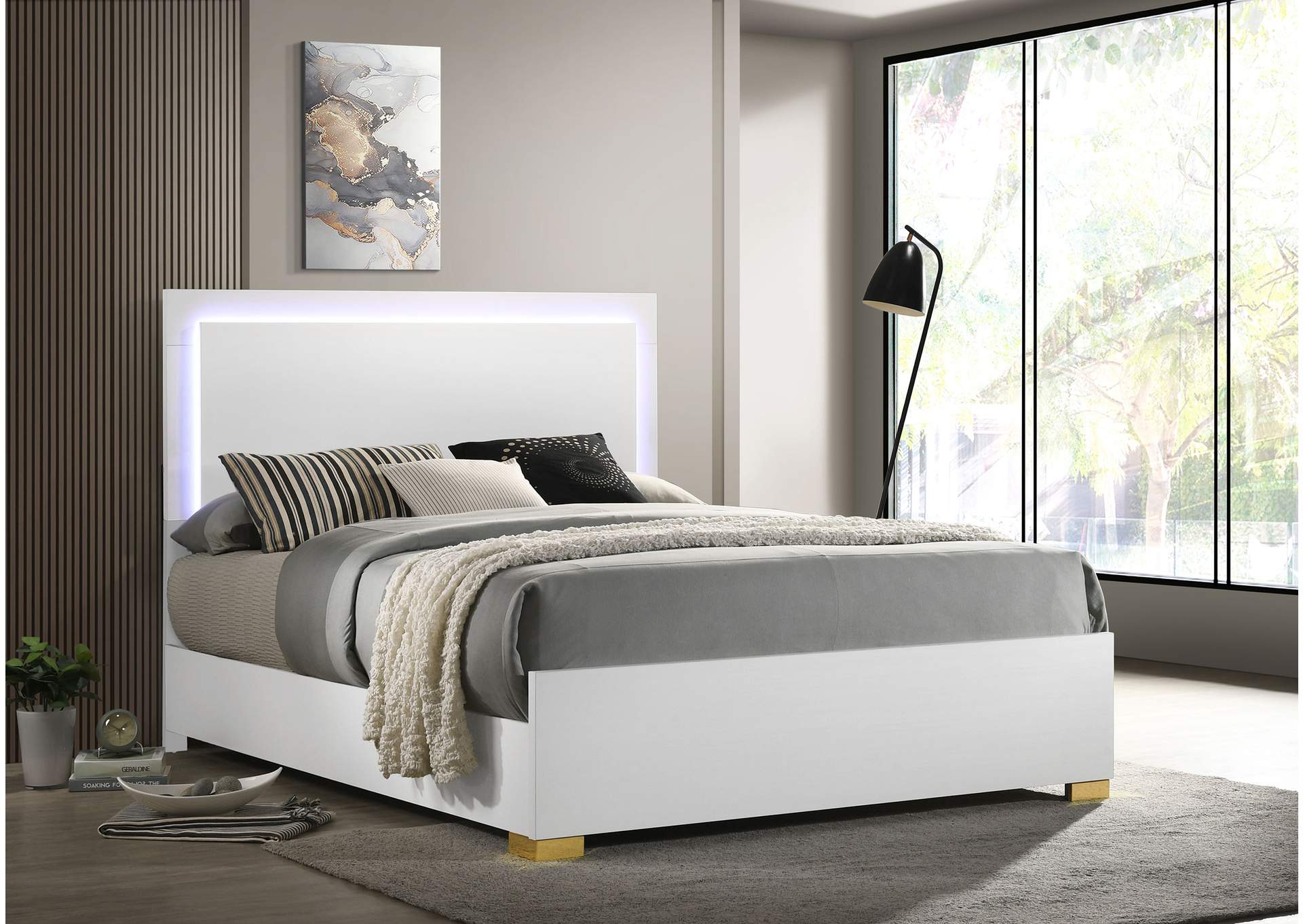 E KING BED,Coaster Furniture