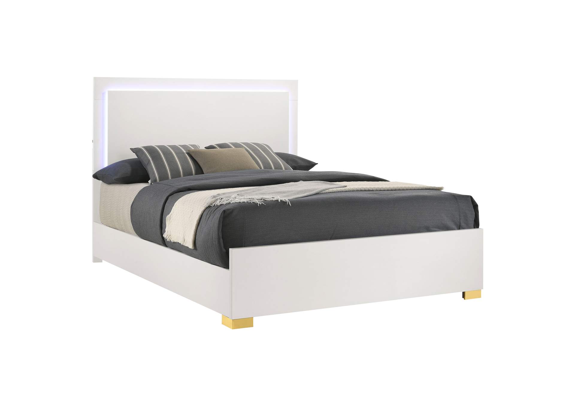 E KING BED,Coaster Furniture