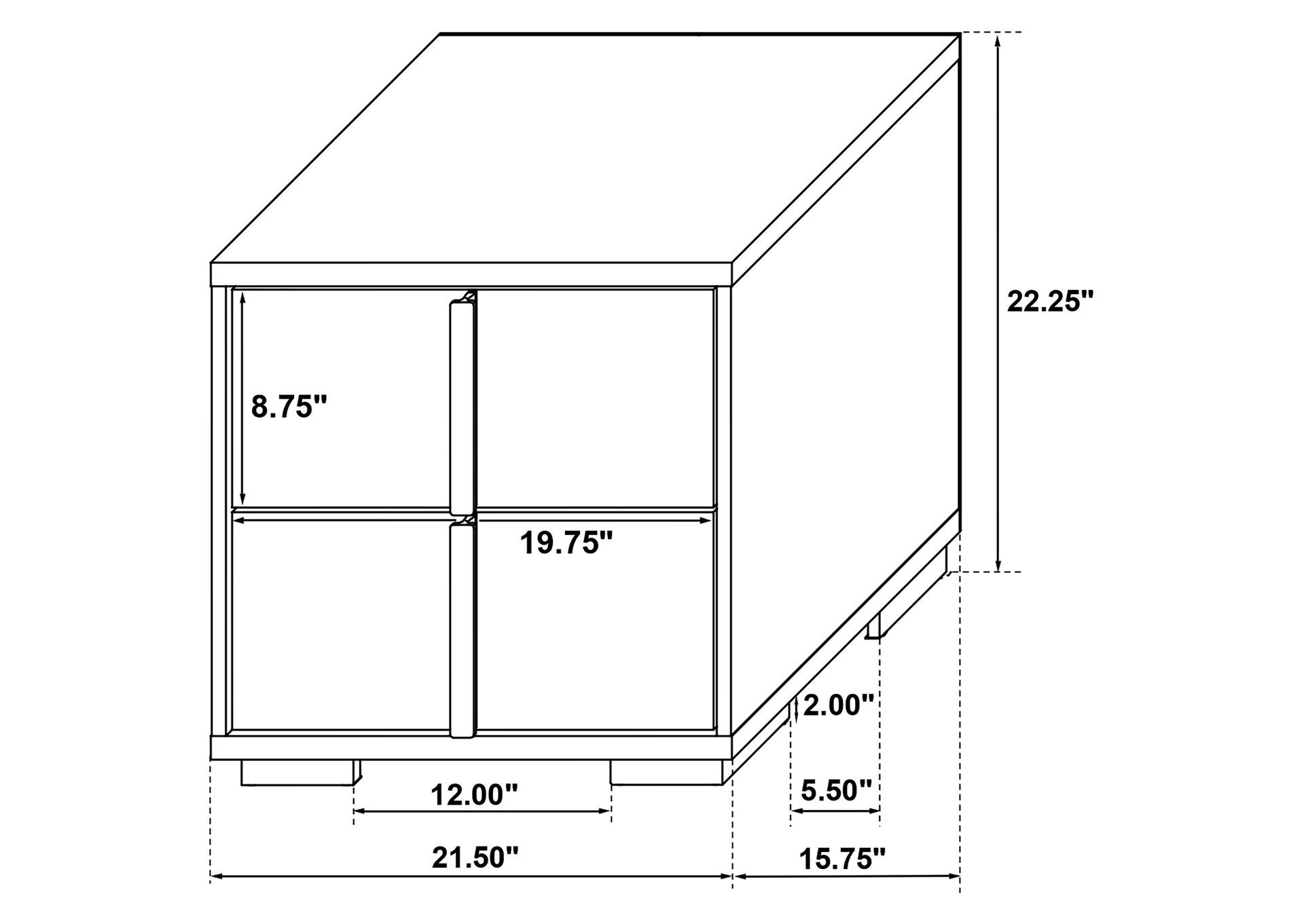 NIGHTSTAND,Coaster Furniture