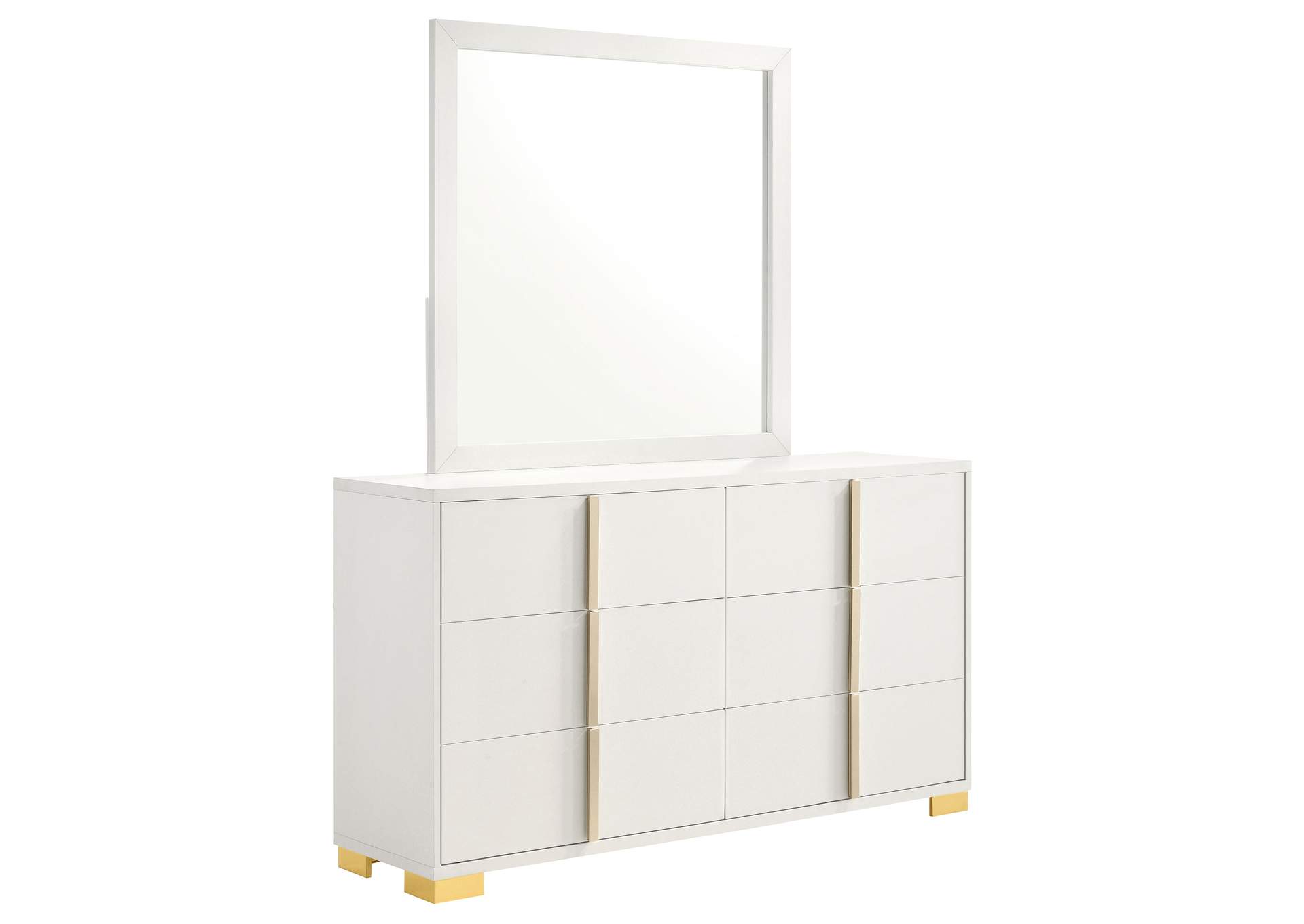 DRESSER WITH MIRROR,Coaster Furniture