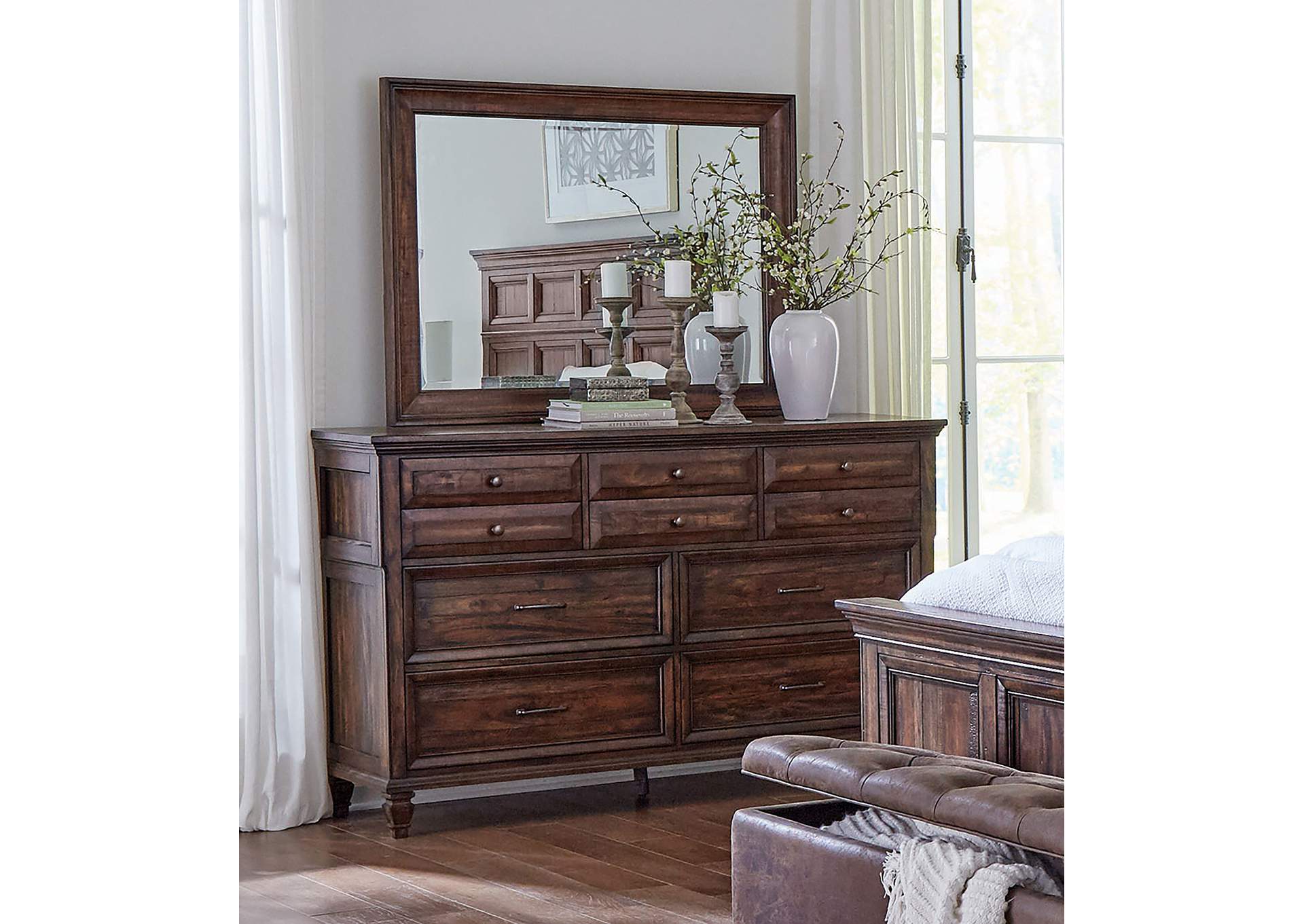 DRESSER WITH MIRROR,Coaster Furniture