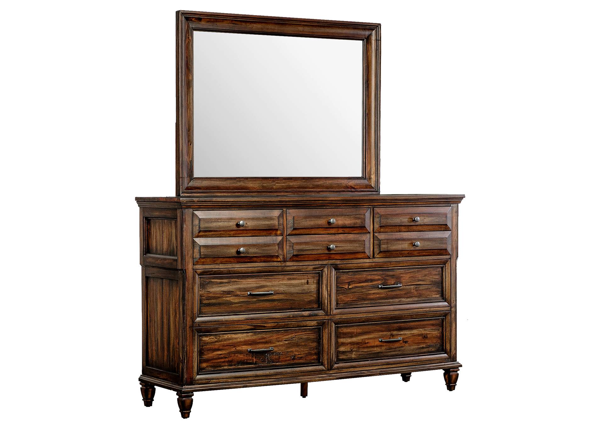 DRESSER WITH MIRROR,Coaster Furniture