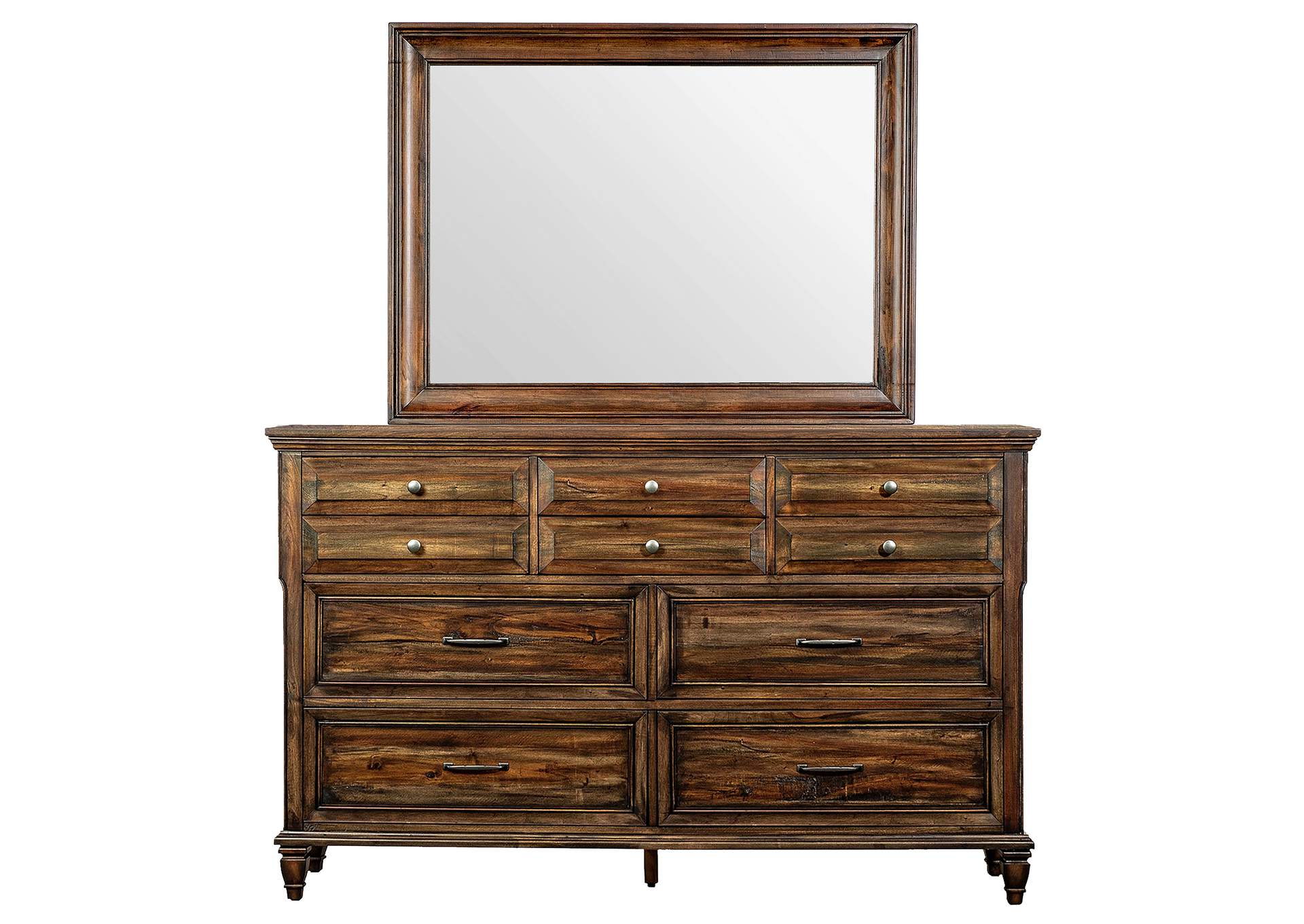 DRESSER WITH MIRROR,Coaster Furniture