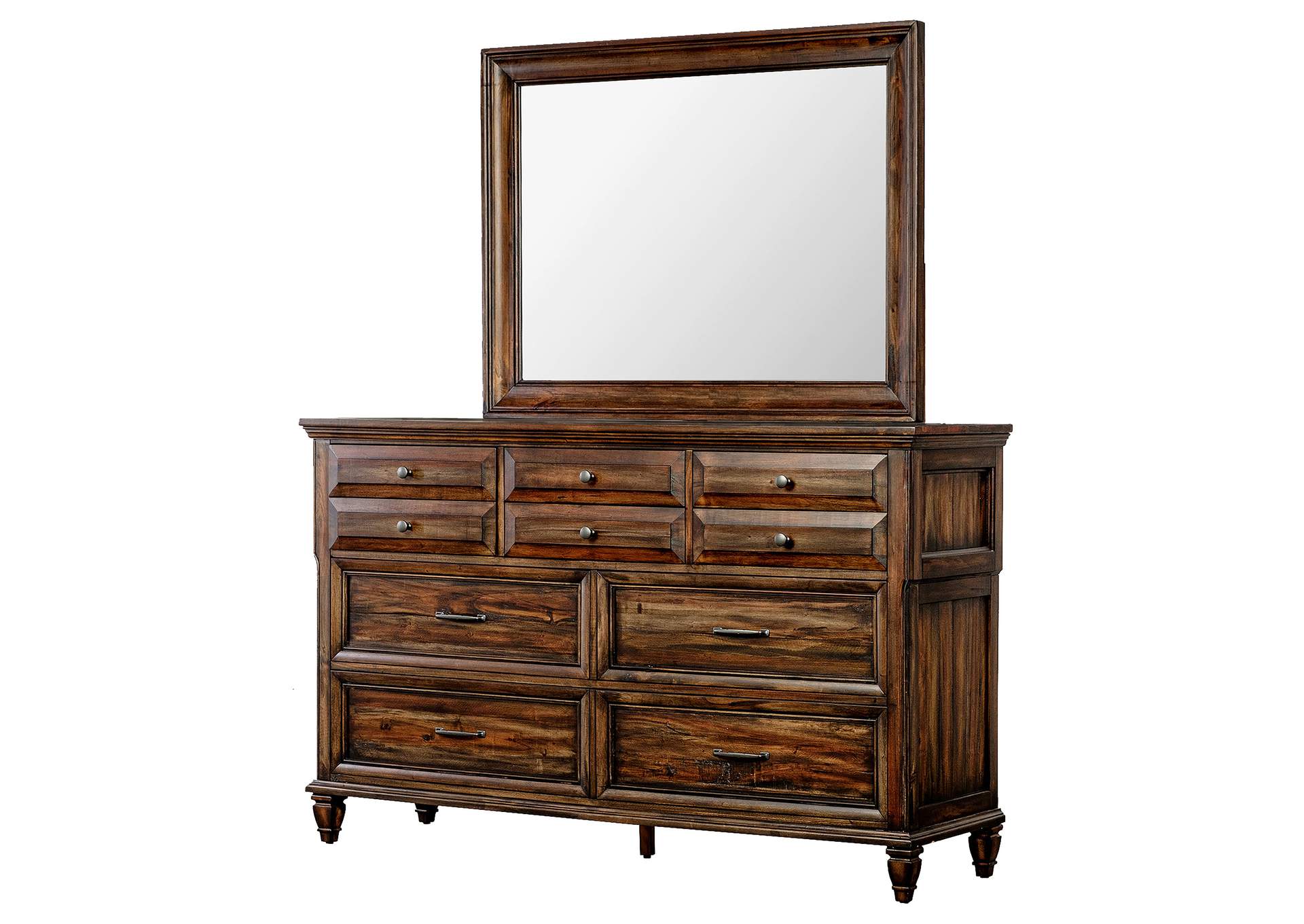 DRESSER WITH MIRROR,Coaster Furniture