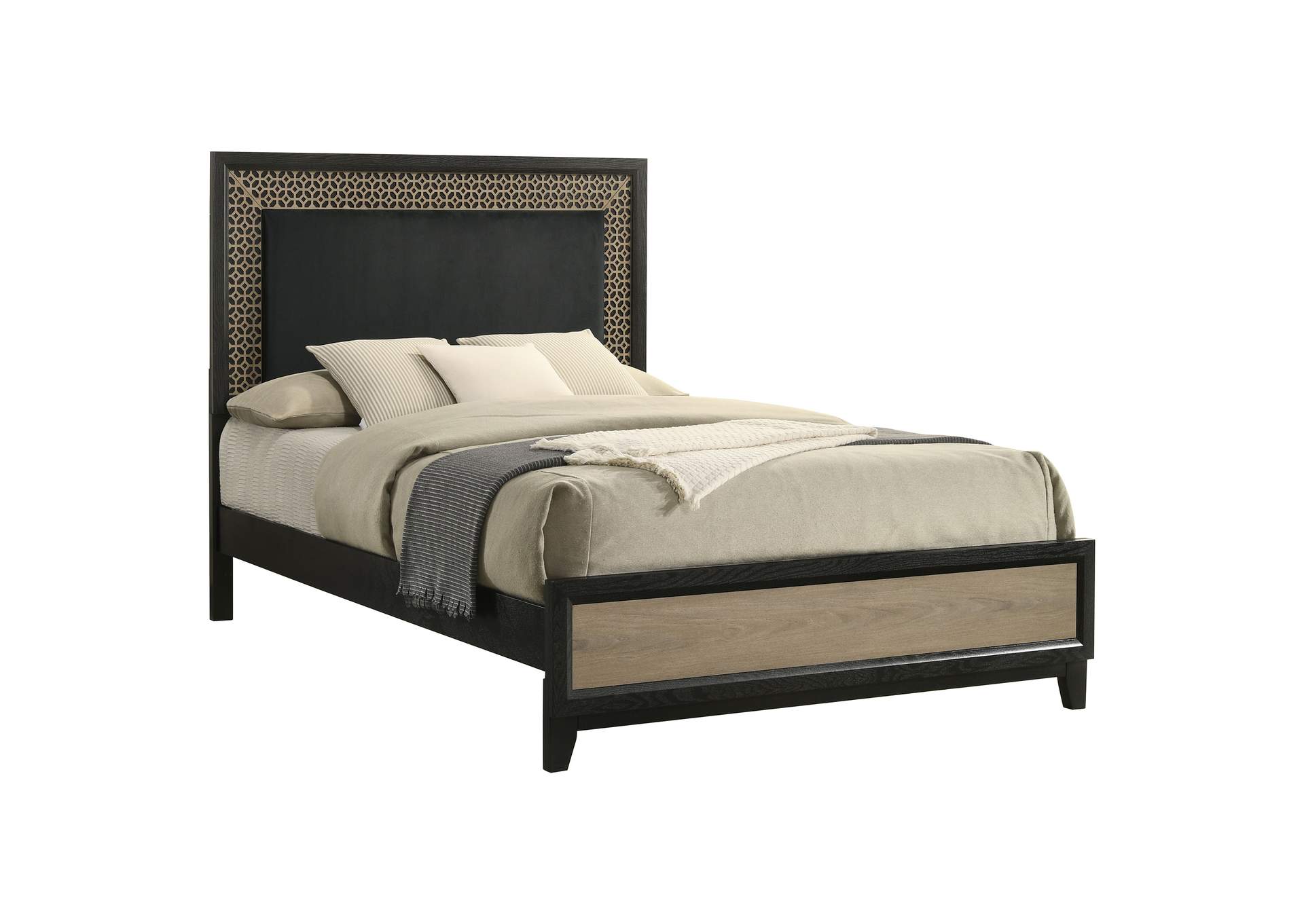 E KING BED,Coaster Furniture