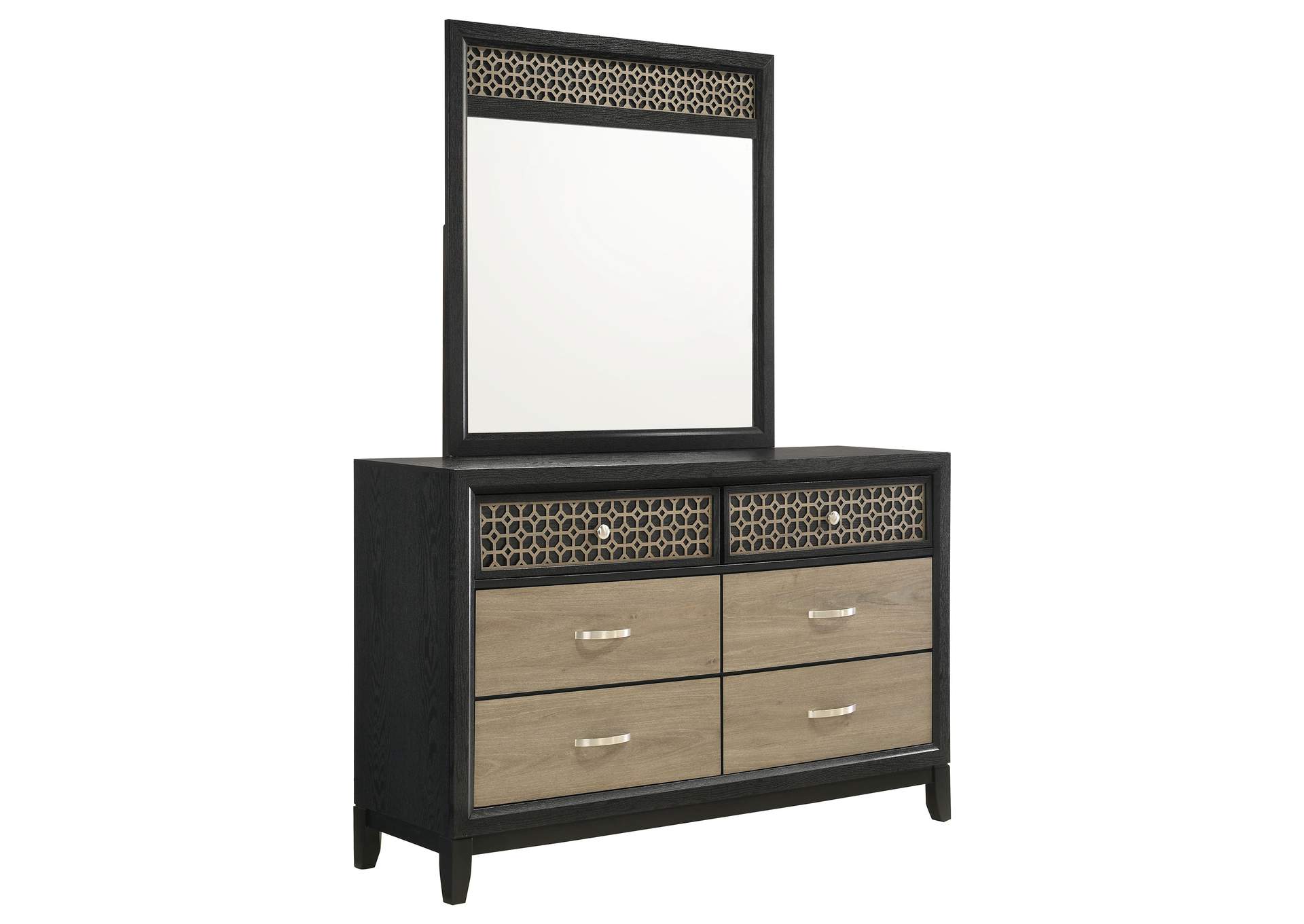 DRESSER WITH MIRROR,Coaster Furniture